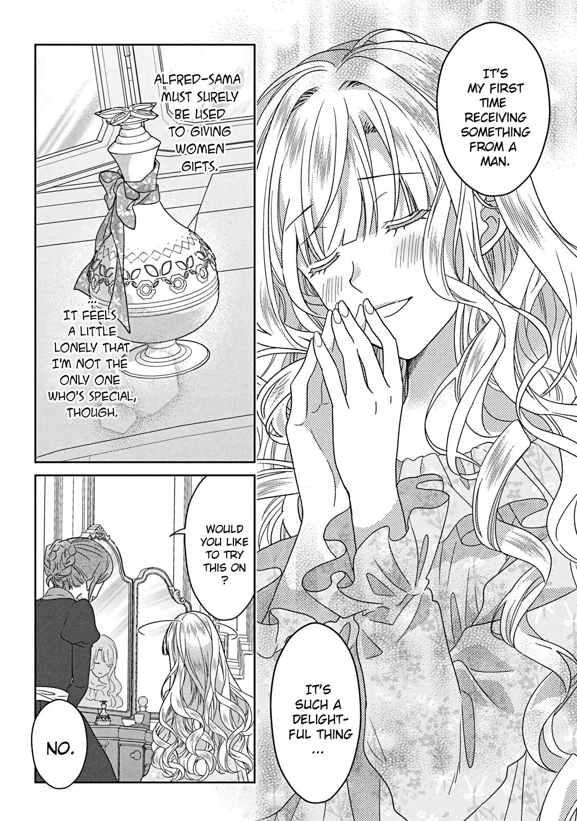 I’m a Fake Villainess but Let’s Live Happily Ever After Chapter 5 - page 11