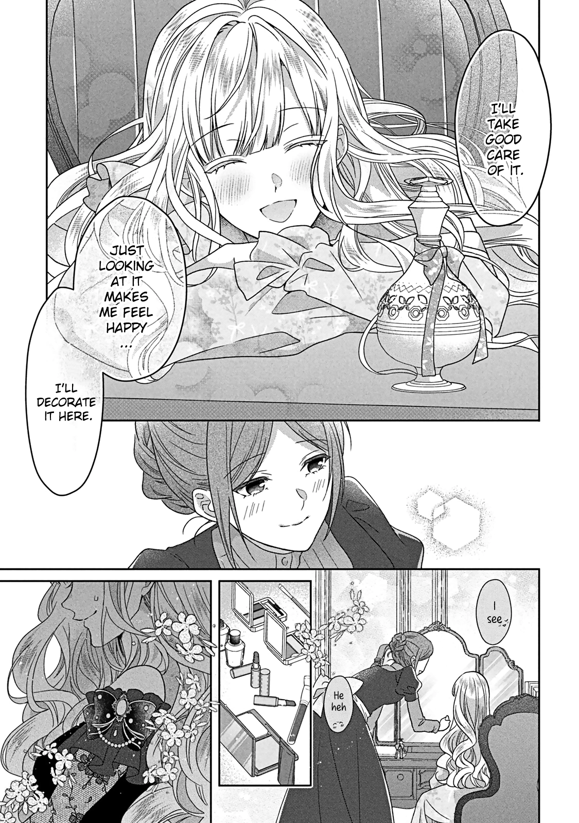 I’m a Fake Villainess but Let’s Live Happily Ever After Chapter 5 - page 12