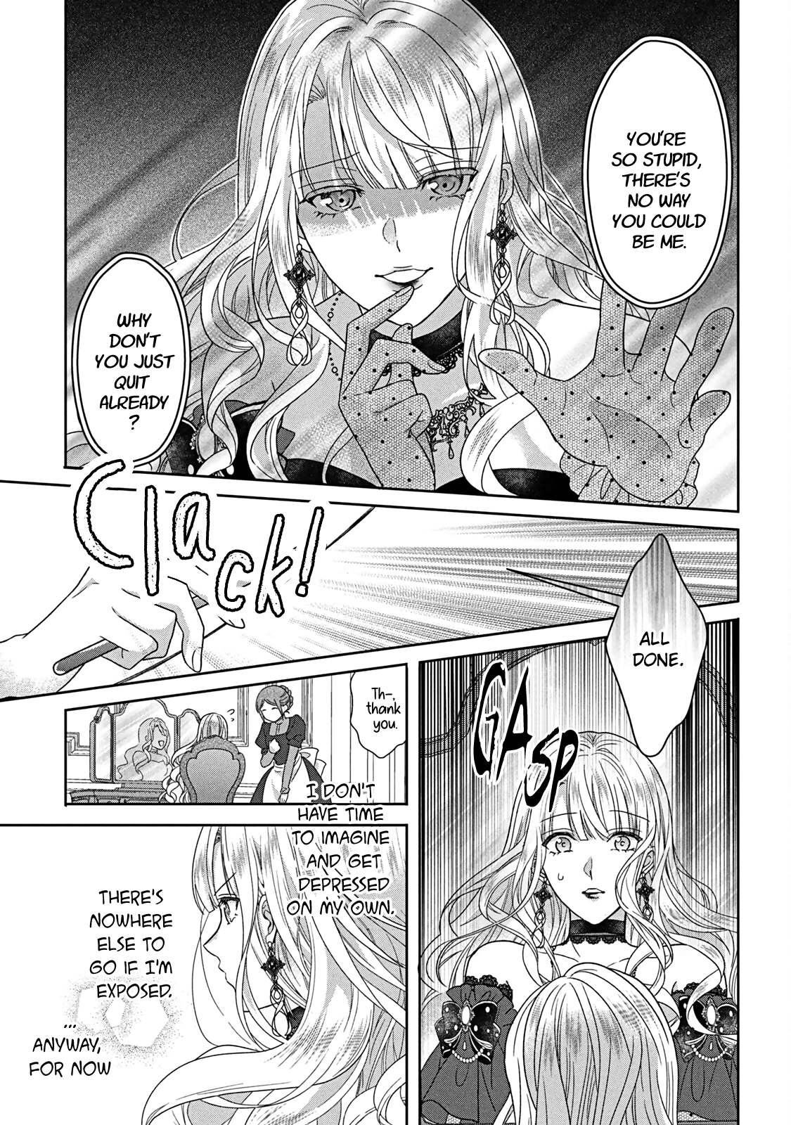 I’m a Fake Villainess but Let’s Live Happily Ever After Chapter 5 - page 14