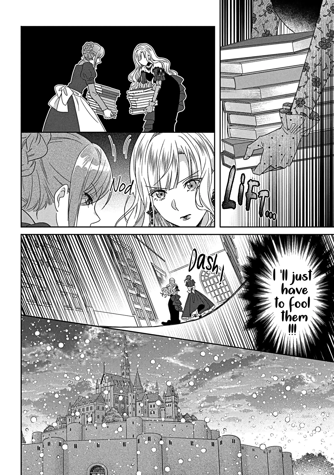 I’m a Fake Villainess but Let’s Live Happily Ever After Chapter 5 - page 15