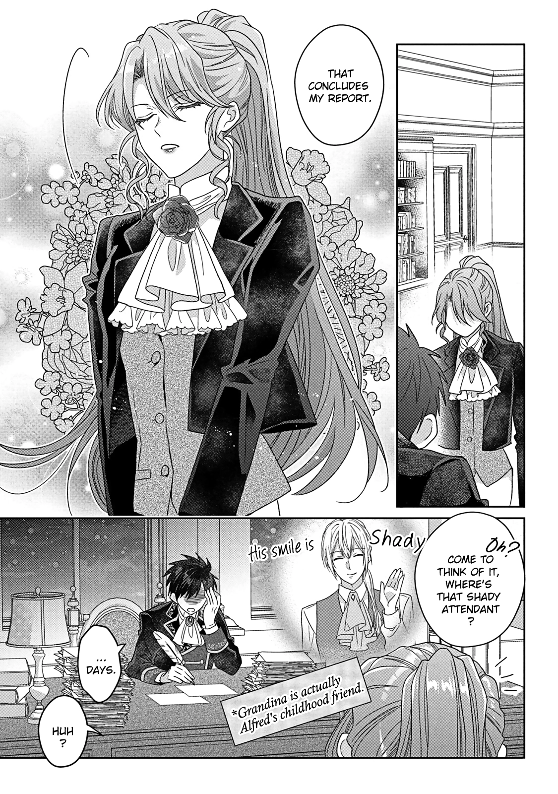 I’m a Fake Villainess but Let’s Live Happily Ever After Chapter 5 - page 16