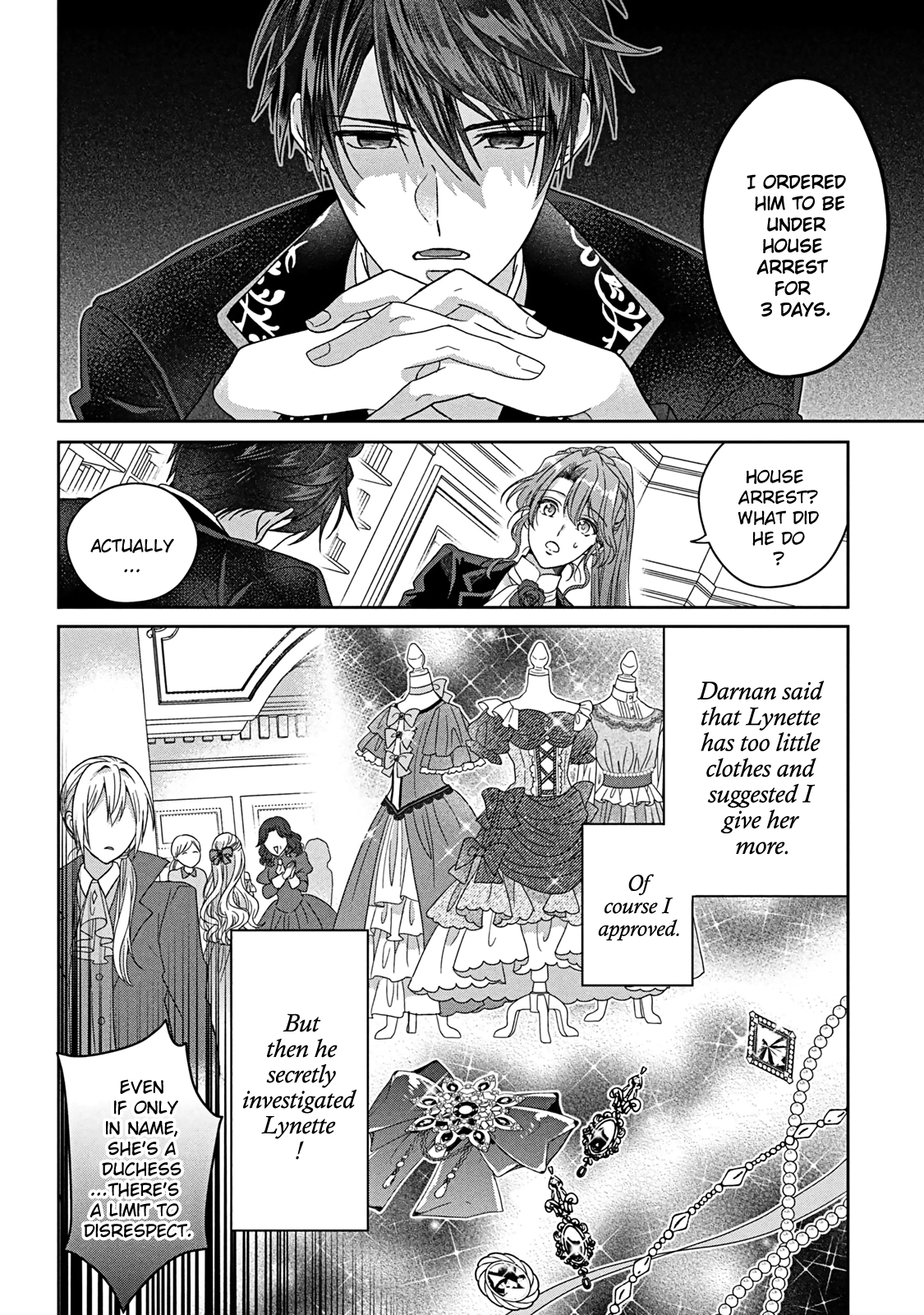 I’m a Fake Villainess but Let’s Live Happily Ever After Chapter 5 - page 17