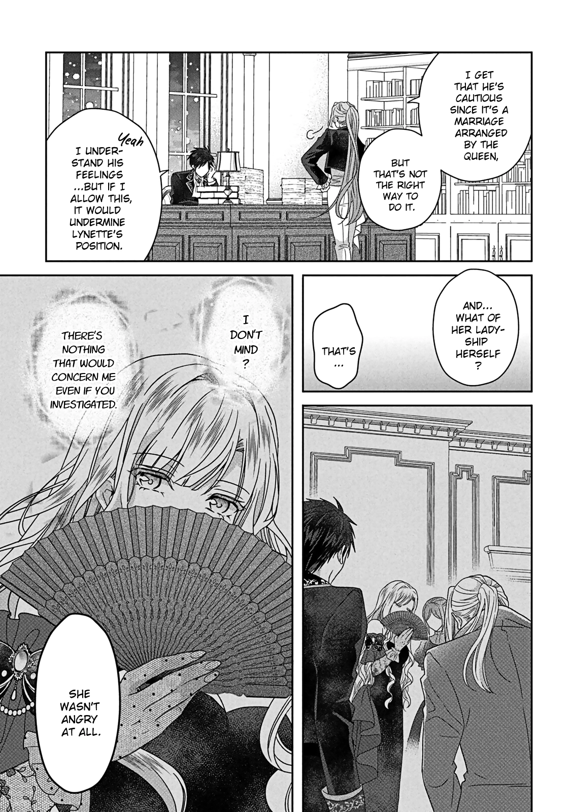 I’m a Fake Villainess but Let’s Live Happily Ever After Chapter 5 - page 18