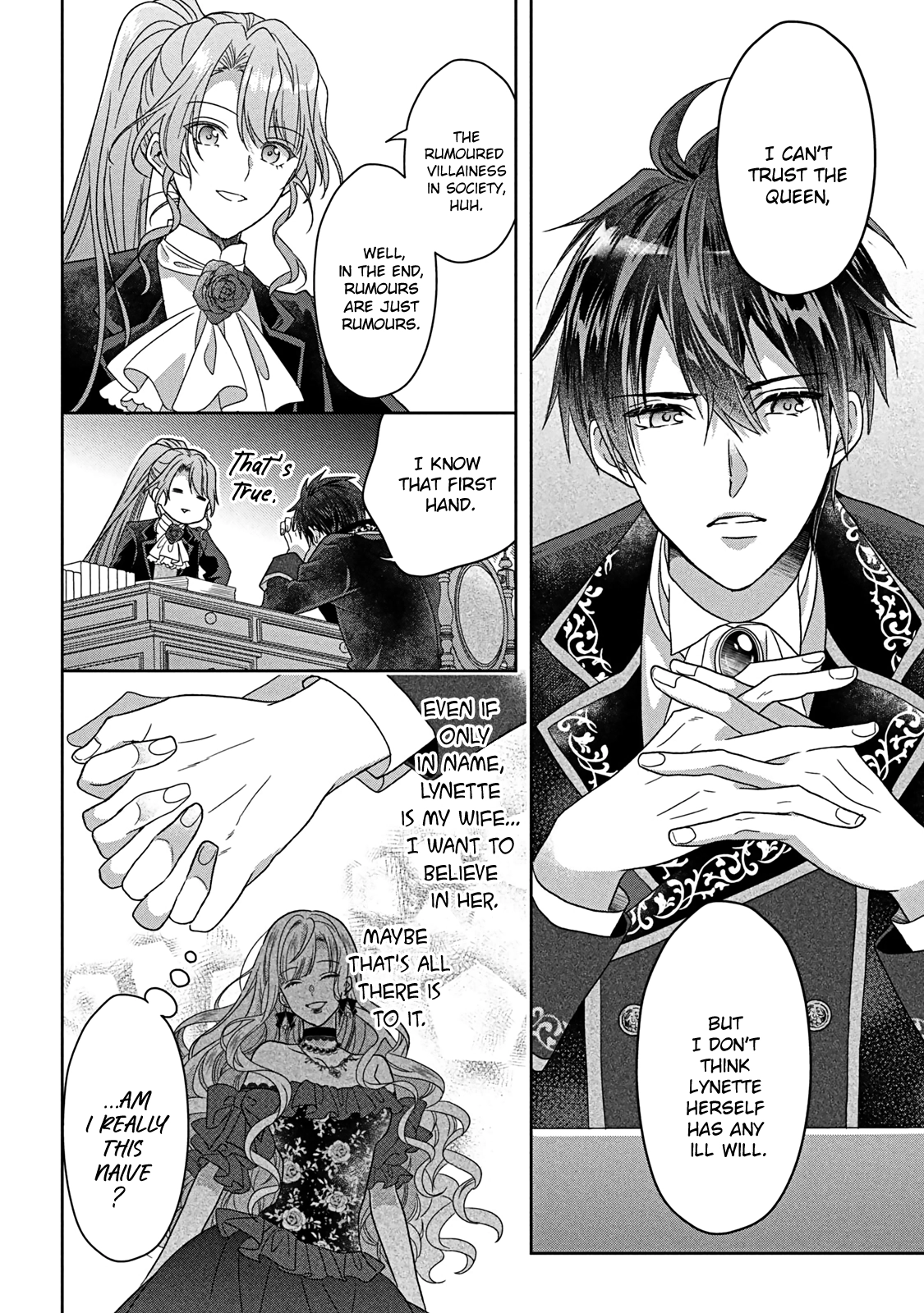 I’m a Fake Villainess but Let’s Live Happily Ever After Chapter 5 - page 19