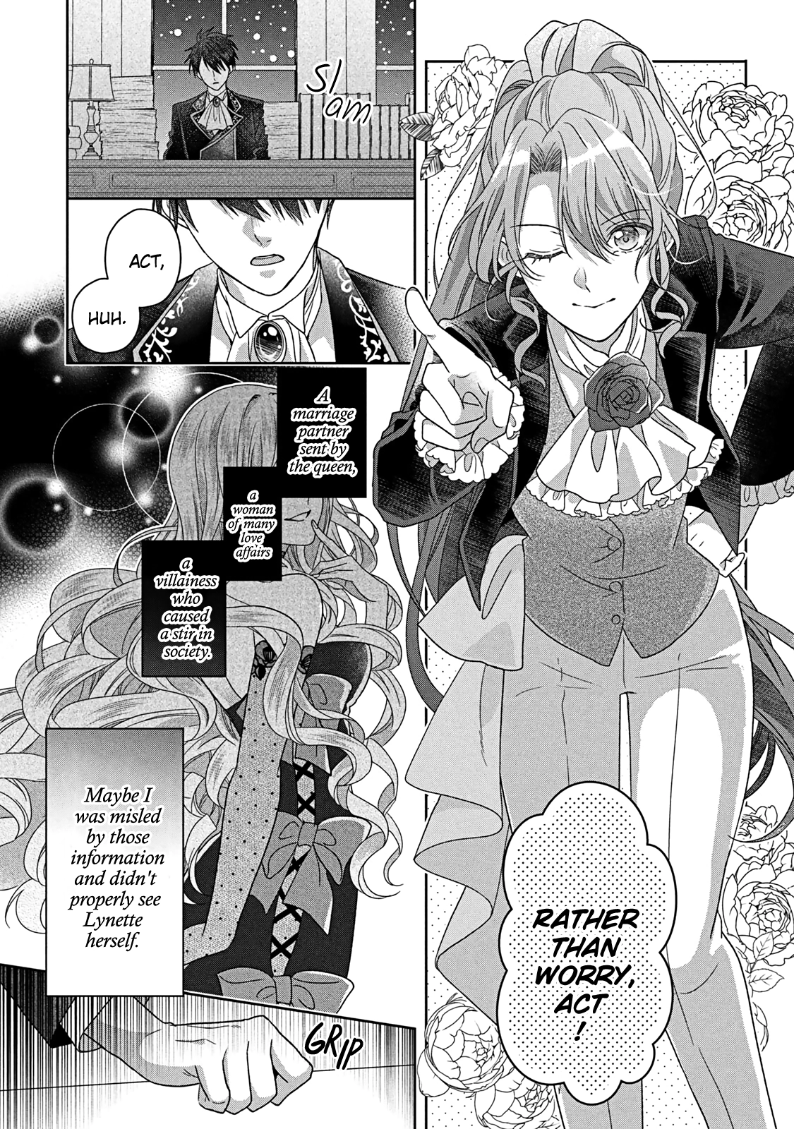 I’m a Fake Villainess but Let’s Live Happily Ever After Chapter 5 - page 22
