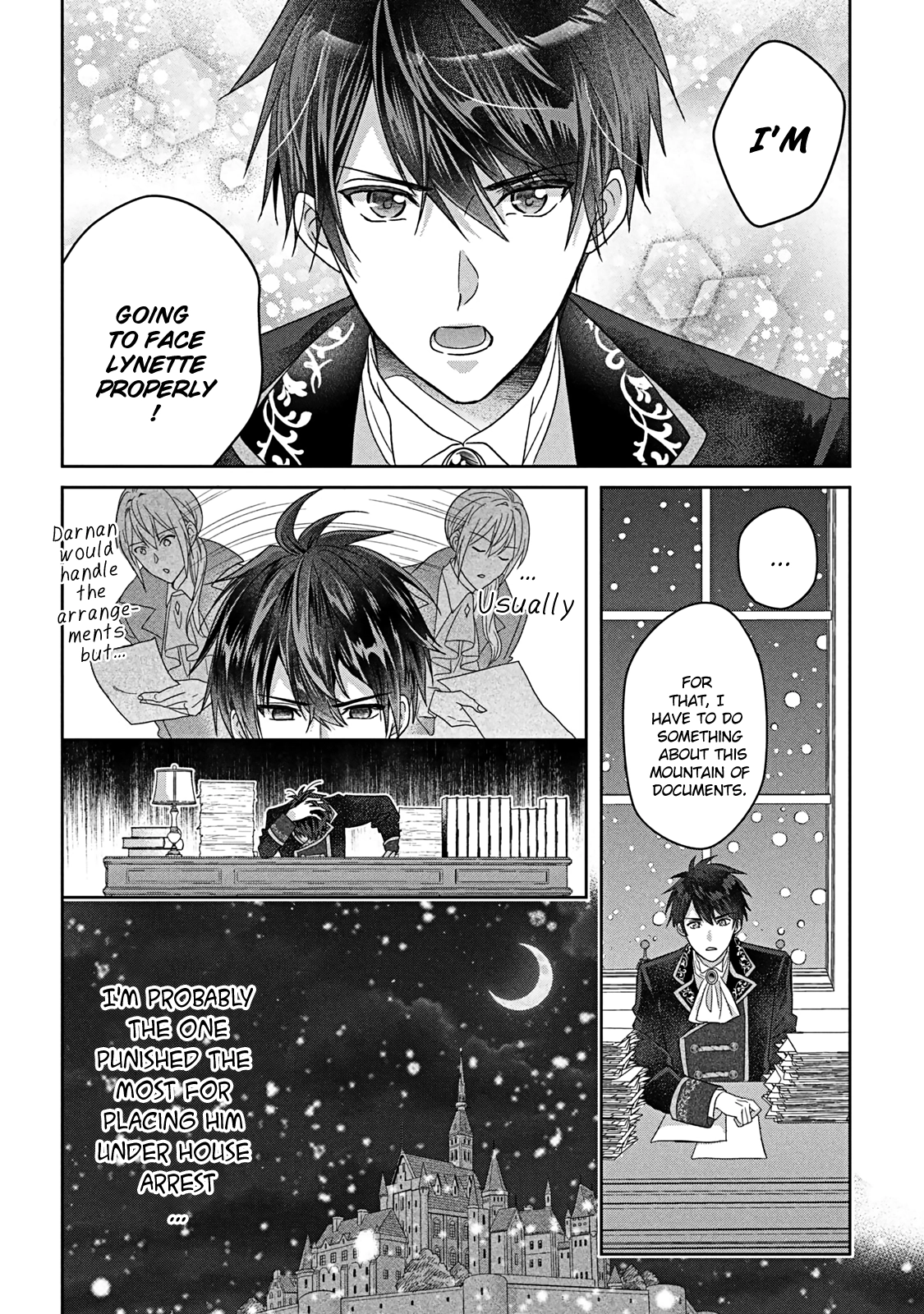 I’m a Fake Villainess but Let’s Live Happily Ever After Chapter 5 - page 23