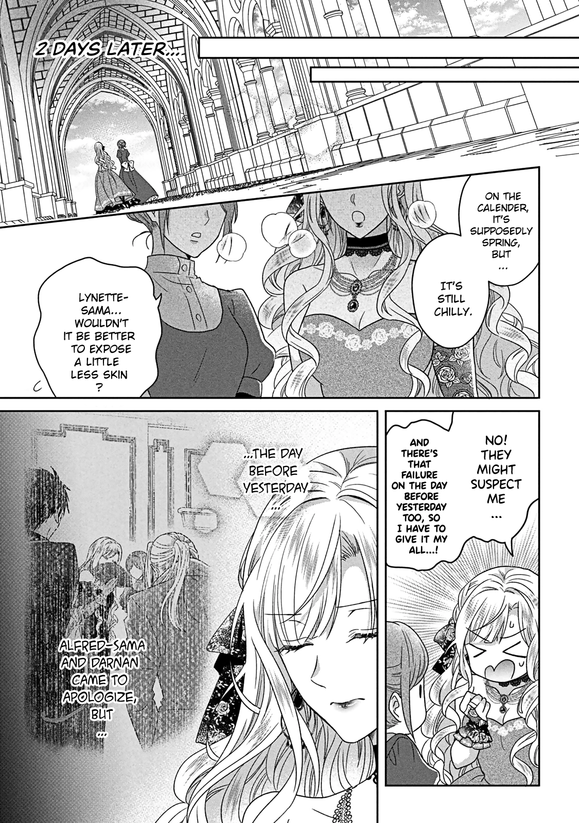 I’m a Fake Villainess but Let’s Live Happily Ever After Chapter 5 - page 24