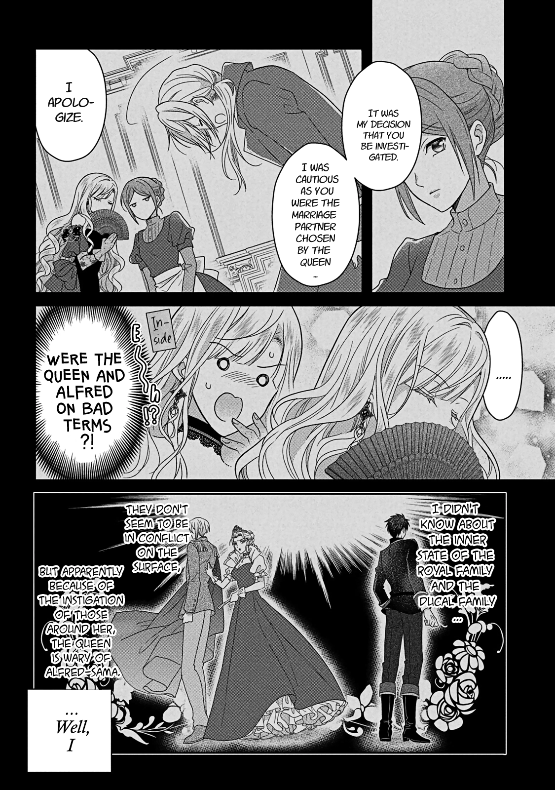 I’m a Fake Villainess but Let’s Live Happily Ever After Chapter 5 - page 25
