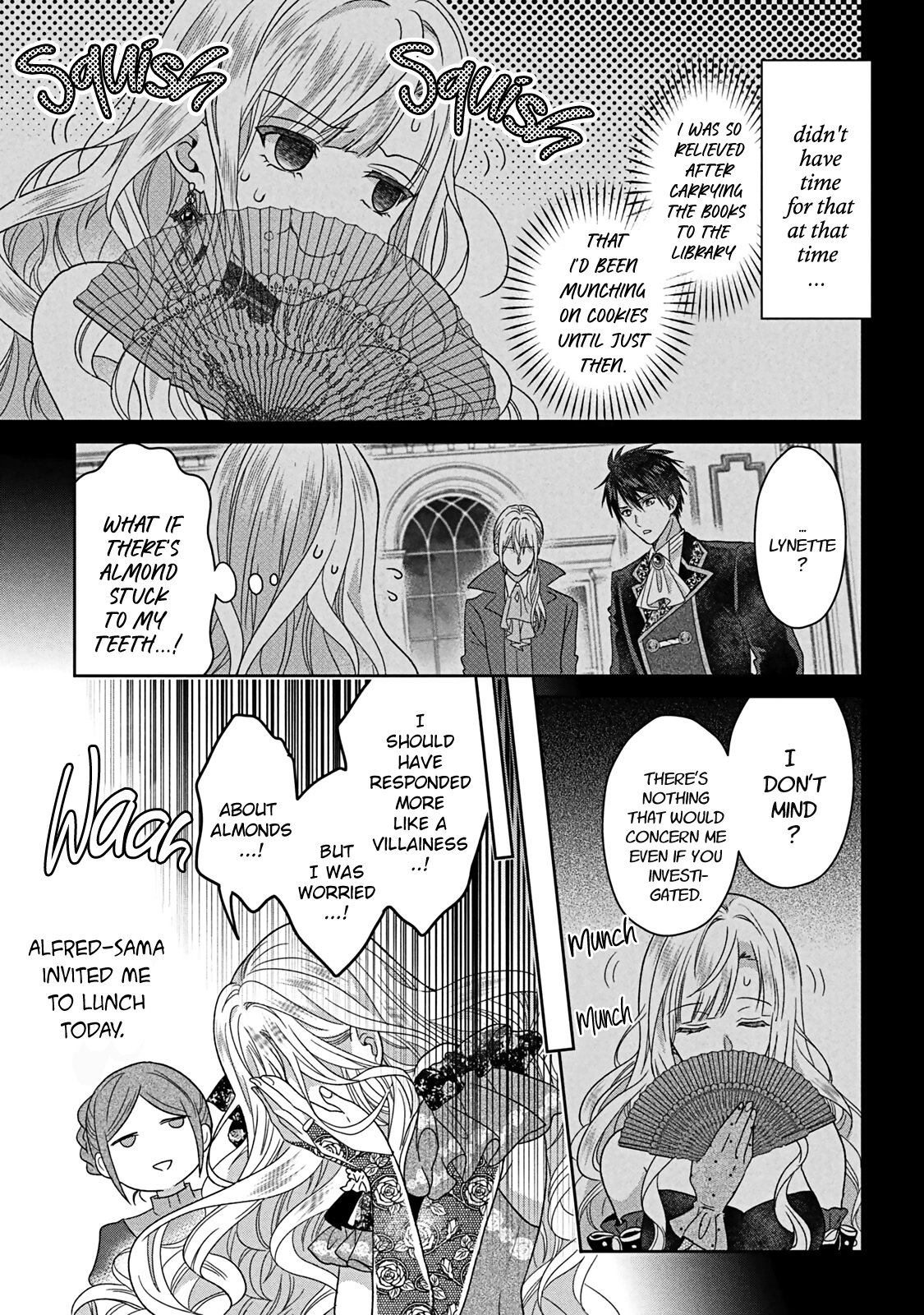 I’m a Fake Villainess but Let’s Live Happily Ever After Chapter 5 - page 26