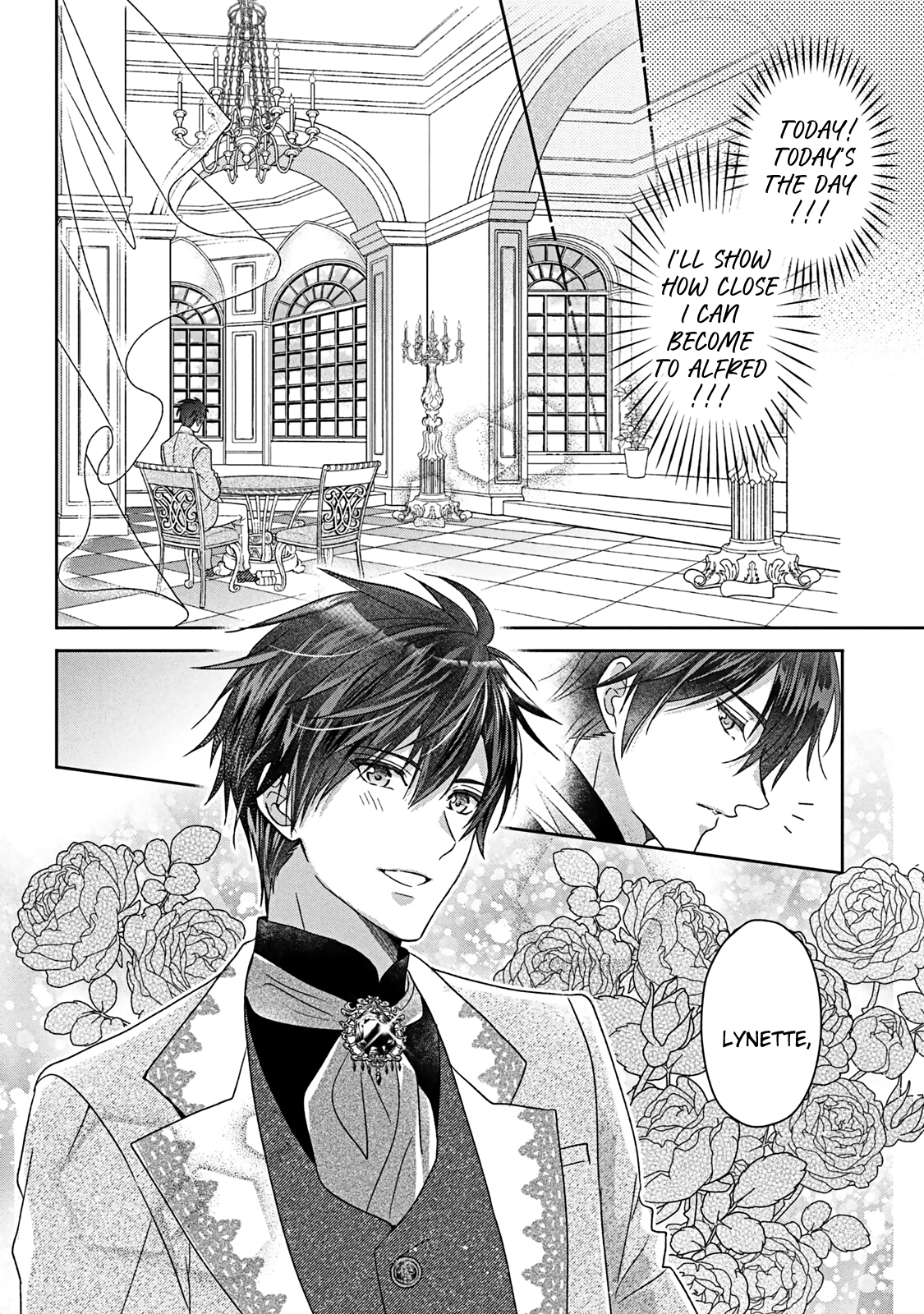I’m a Fake Villainess but Let’s Live Happily Ever After Chapter 5 - page 27