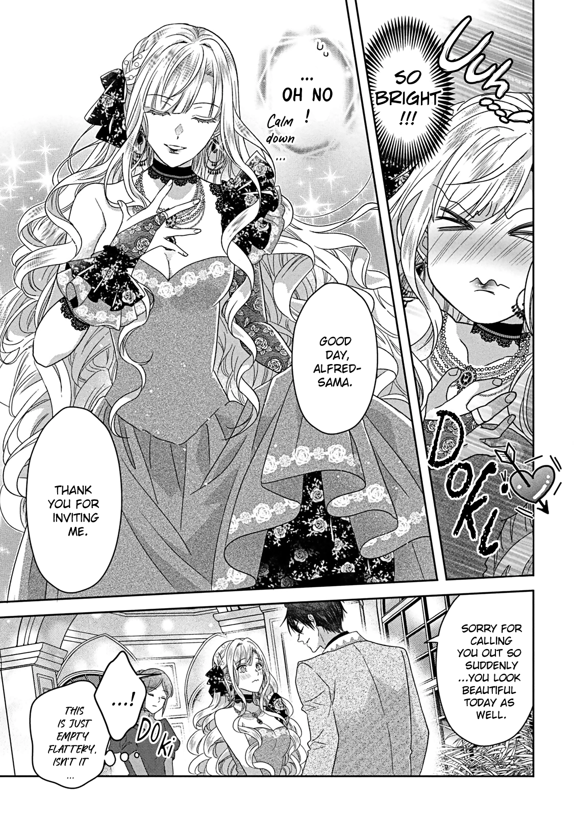 I’m a Fake Villainess but Let’s Live Happily Ever After Chapter 5 - page 28