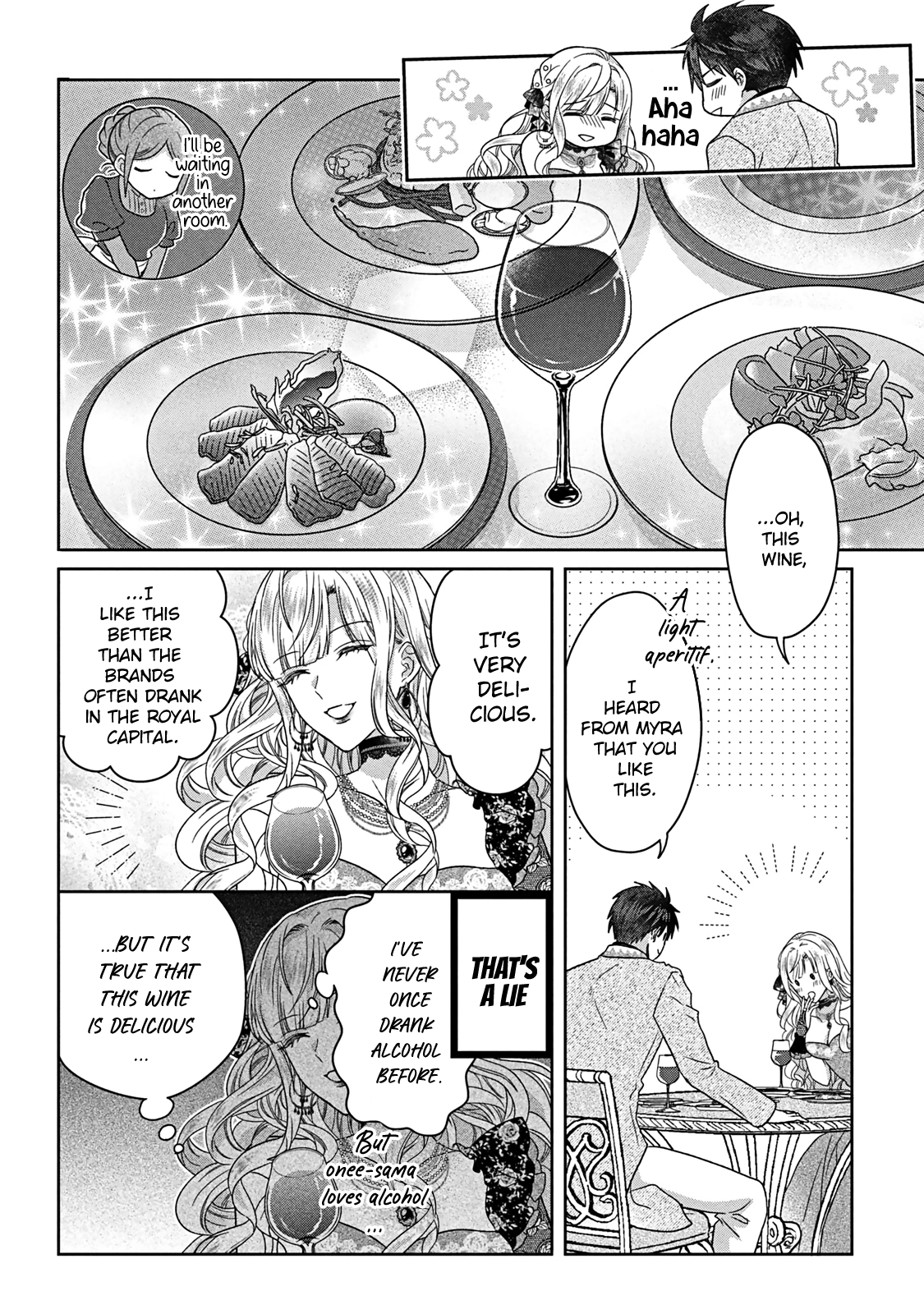 I’m a Fake Villainess but Let’s Live Happily Ever After Chapter 5 - page 29