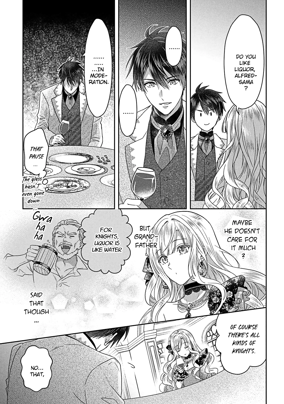 I’m a Fake Villainess but Let’s Live Happily Ever After Chapter 5 - page 30