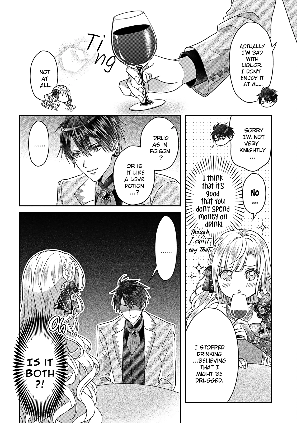 I’m a Fake Villainess but Let’s Live Happily Ever After Chapter 5 - page 31