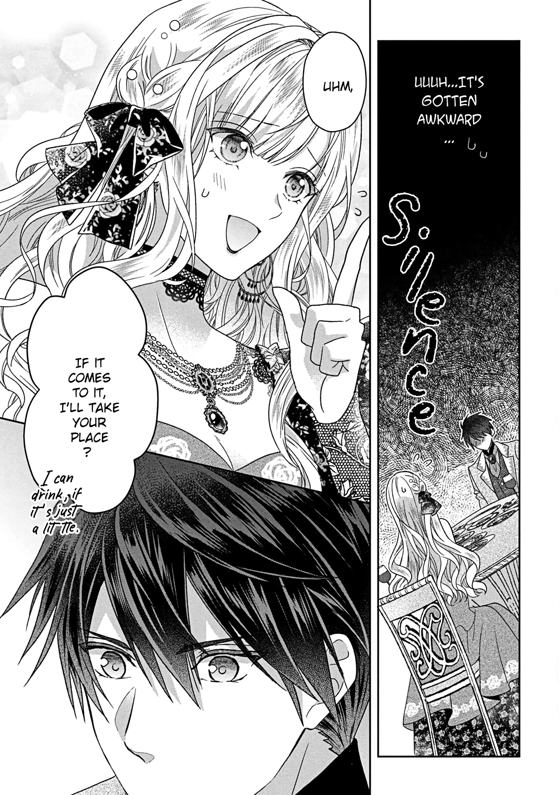 I’m a Fake Villainess but Let’s Live Happily Ever After Chapter 5 - page 32