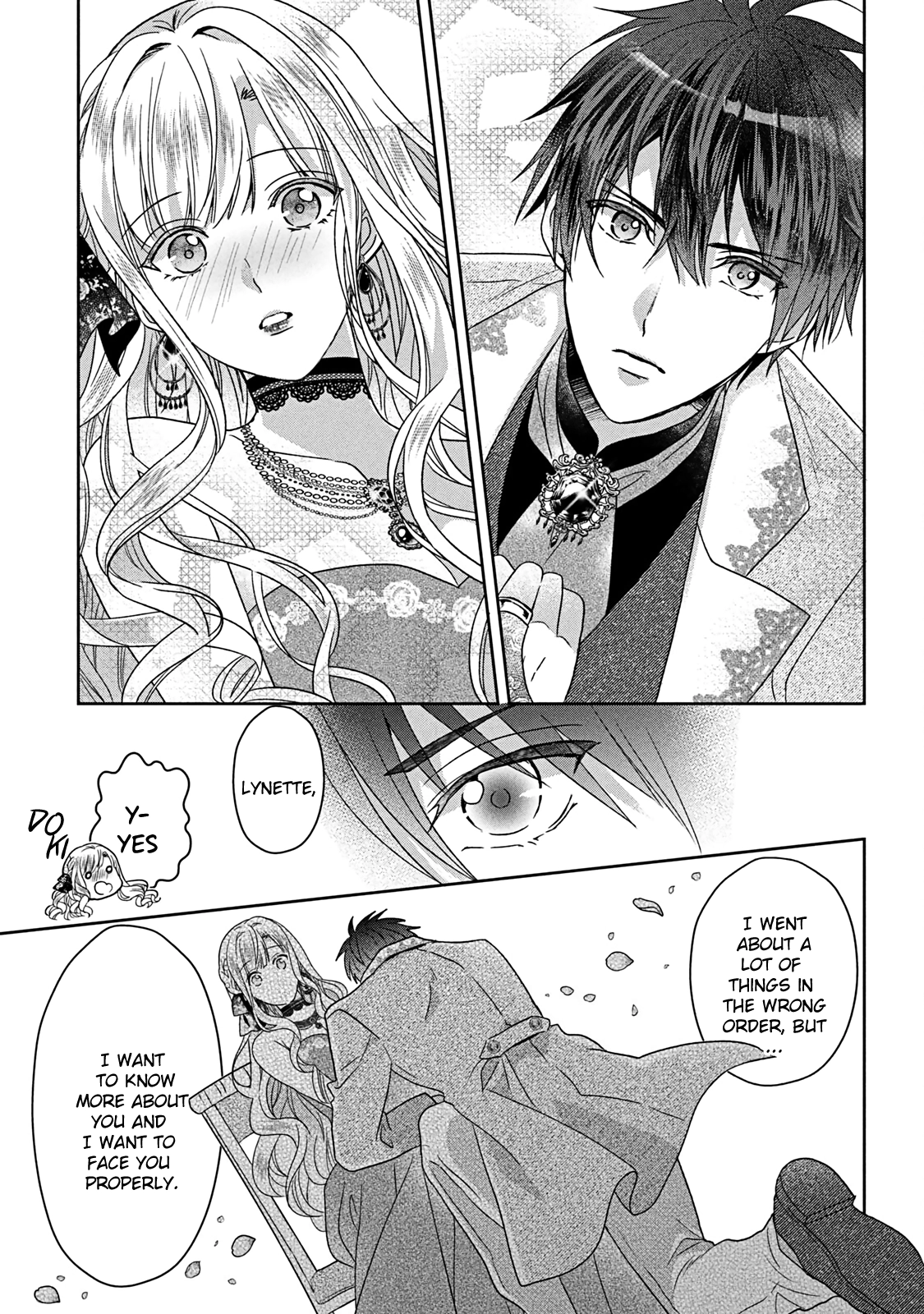 I’m a Fake Villainess but Let’s Live Happily Ever After Chapter 5 - page 34