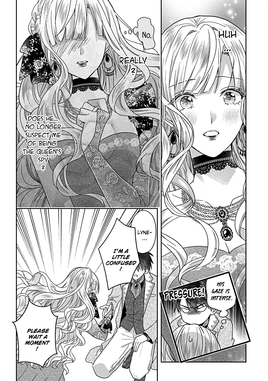 I’m a Fake Villainess but Let’s Live Happily Ever After Chapter 5 - page 35