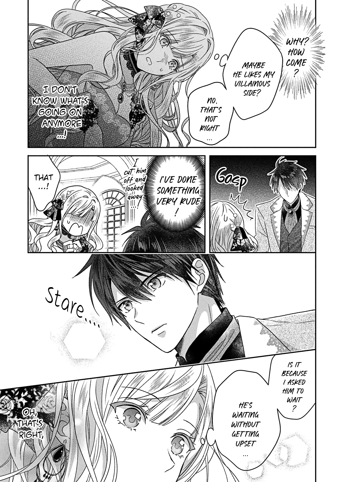 I’m a Fake Villainess but Let’s Live Happily Ever After Chapter 5 - page 36