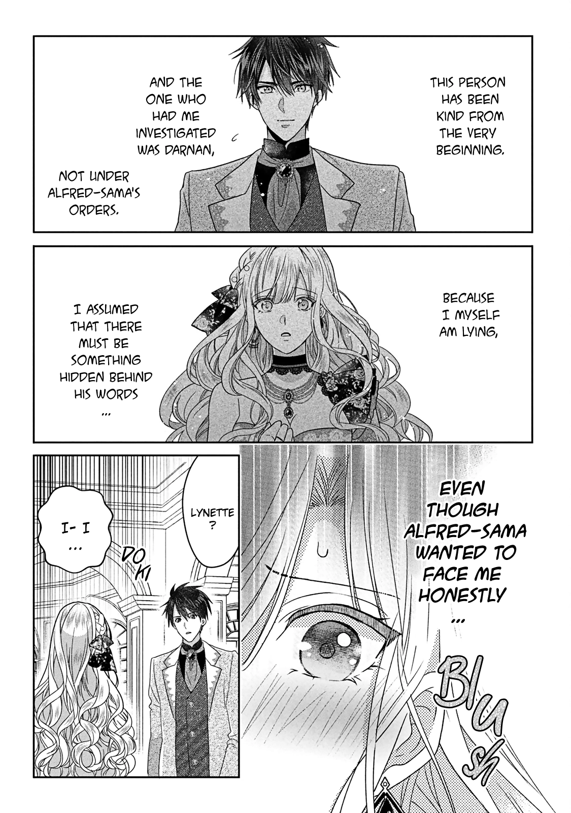 I’m a Fake Villainess but Let’s Live Happily Ever After Chapter 5 - page 37