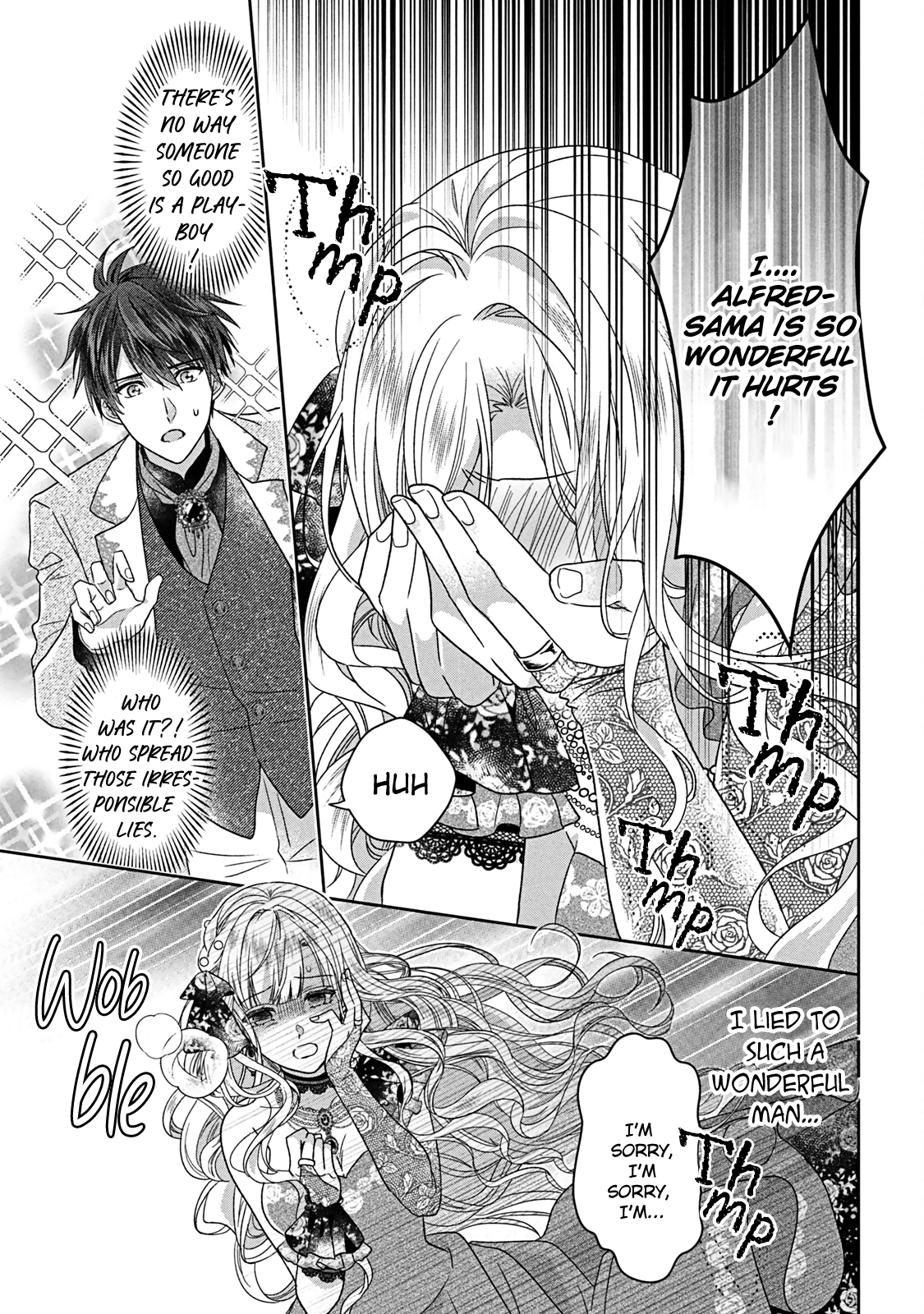I’m a Fake Villainess but Let’s Live Happily Ever After Chapter 5 - page 38
