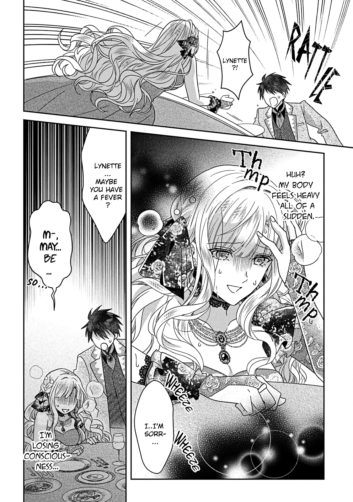 I’m a Fake Villainess but Let’s Live Happily Ever After Chapter 5 - page 39
