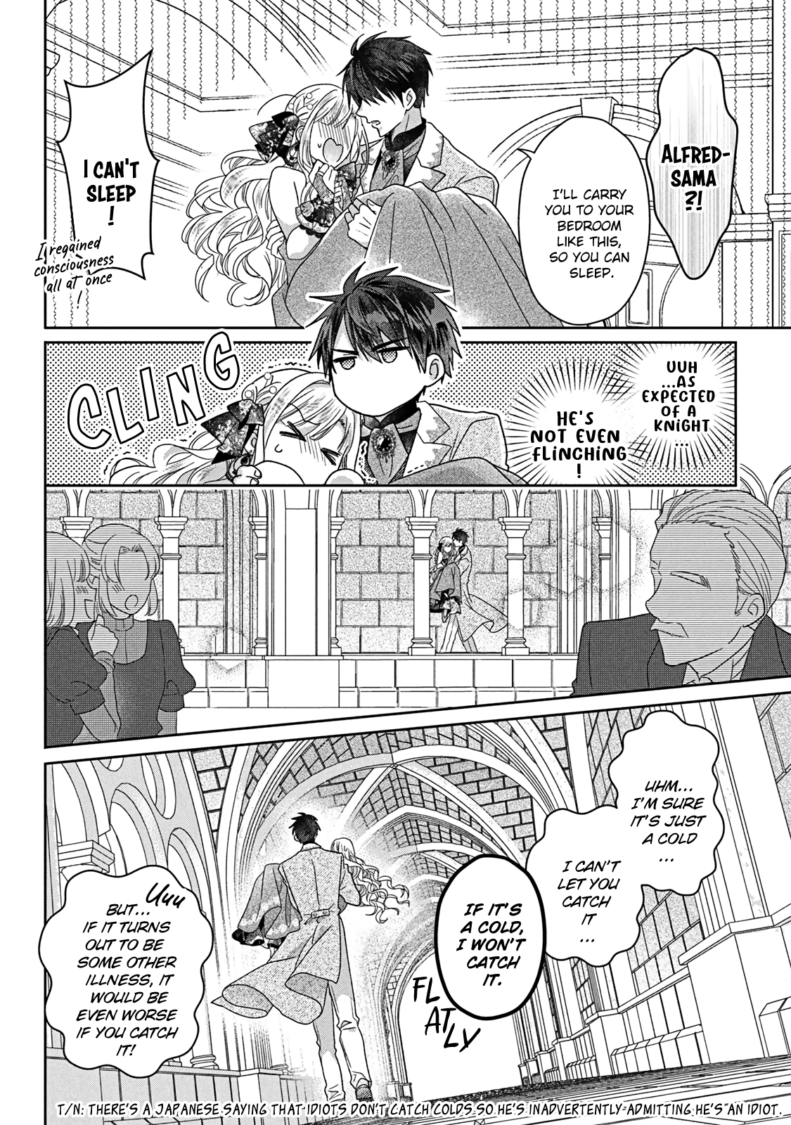 I’m a Fake Villainess but Let’s Live Happily Ever After Chapter 5 - page 41