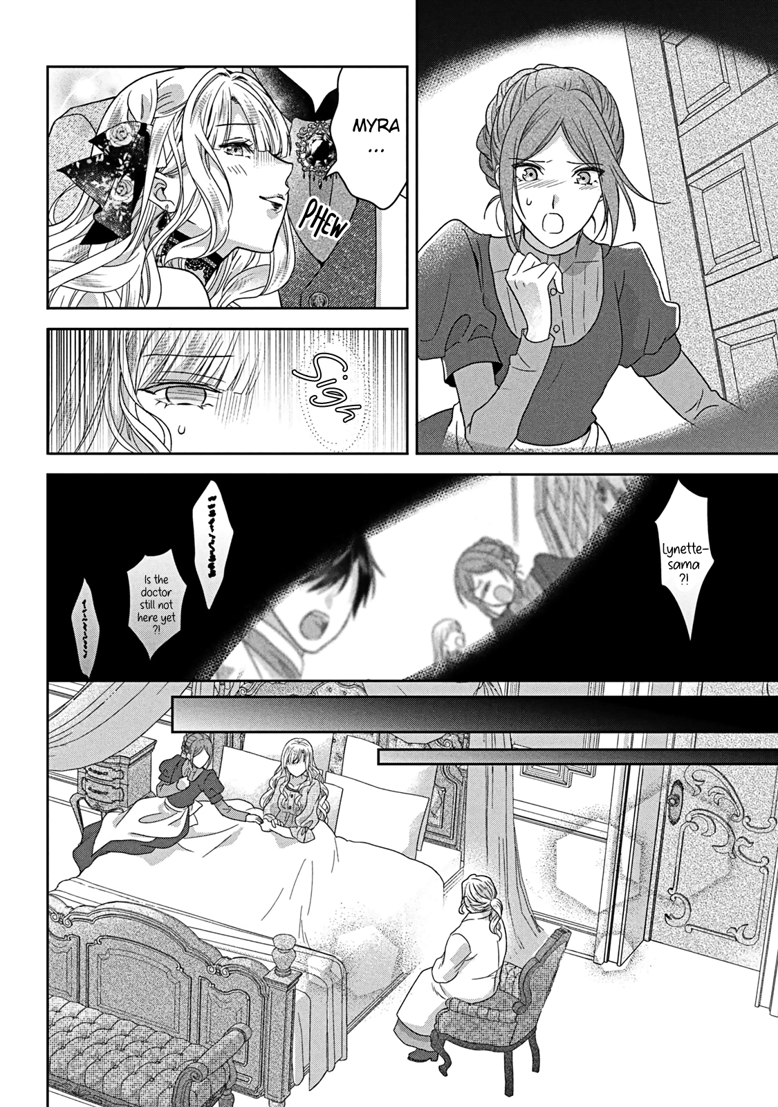 I’m a Fake Villainess but Let’s Live Happily Ever After Chapter 5 - page 43