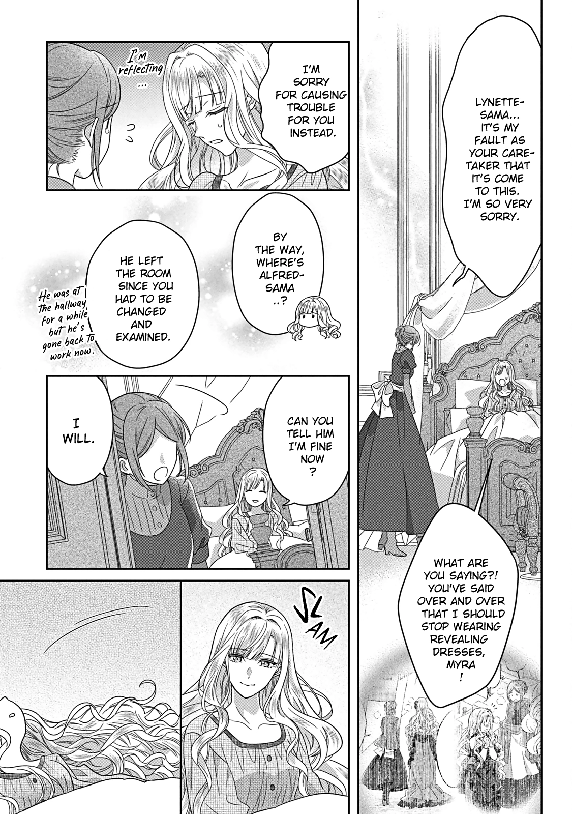 I’m a Fake Villainess but Let’s Live Happily Ever After Chapter 5 - page 46