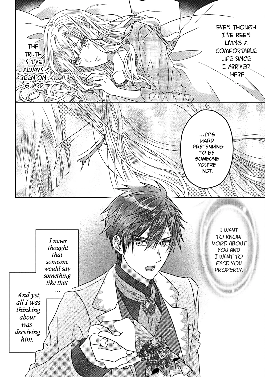 I’m a Fake Villainess but Let’s Live Happily Ever After Chapter 5 - page 47
