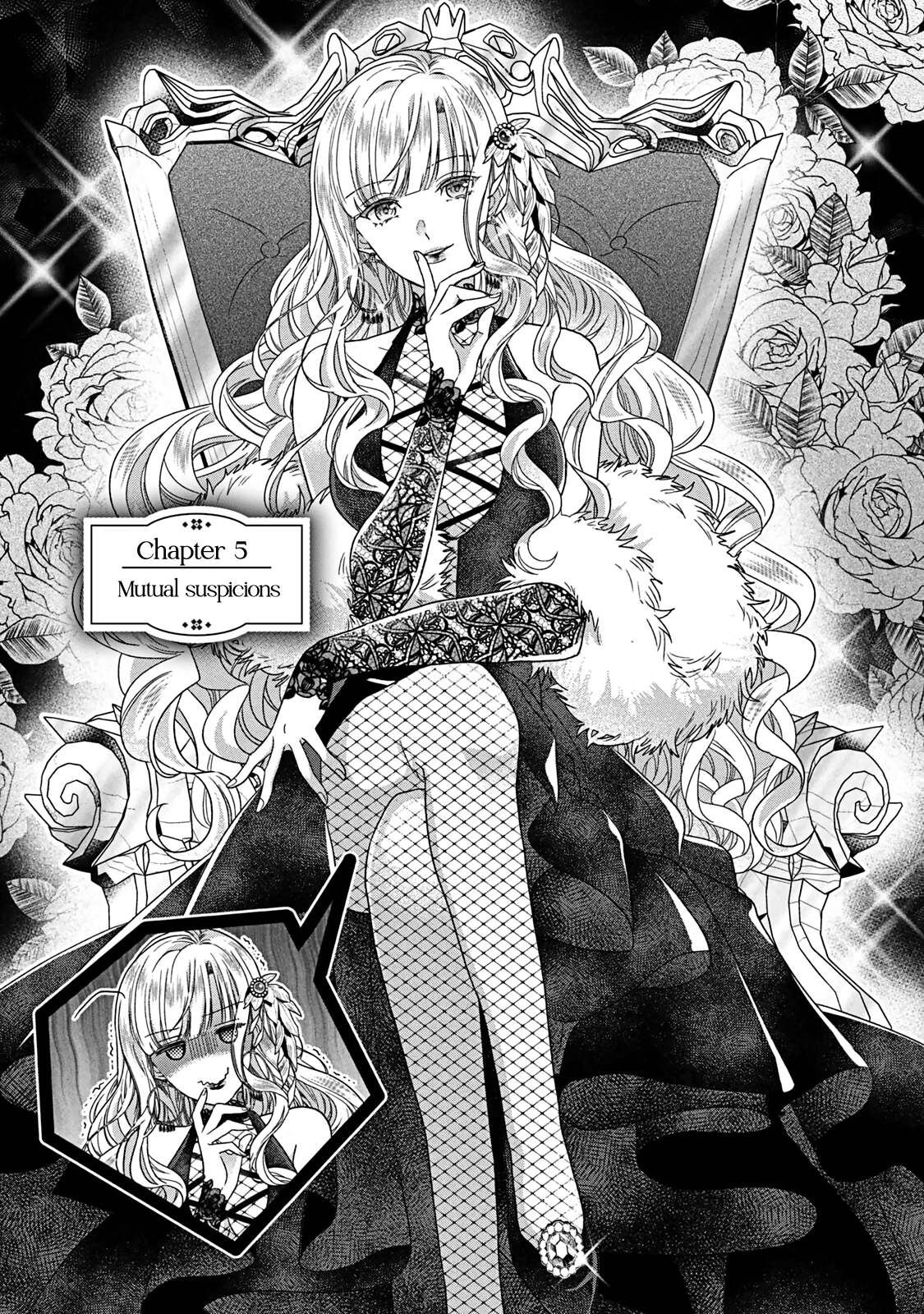 I’m a Fake Villainess but Let’s Live Happily Ever After Chapter 5 - page 6