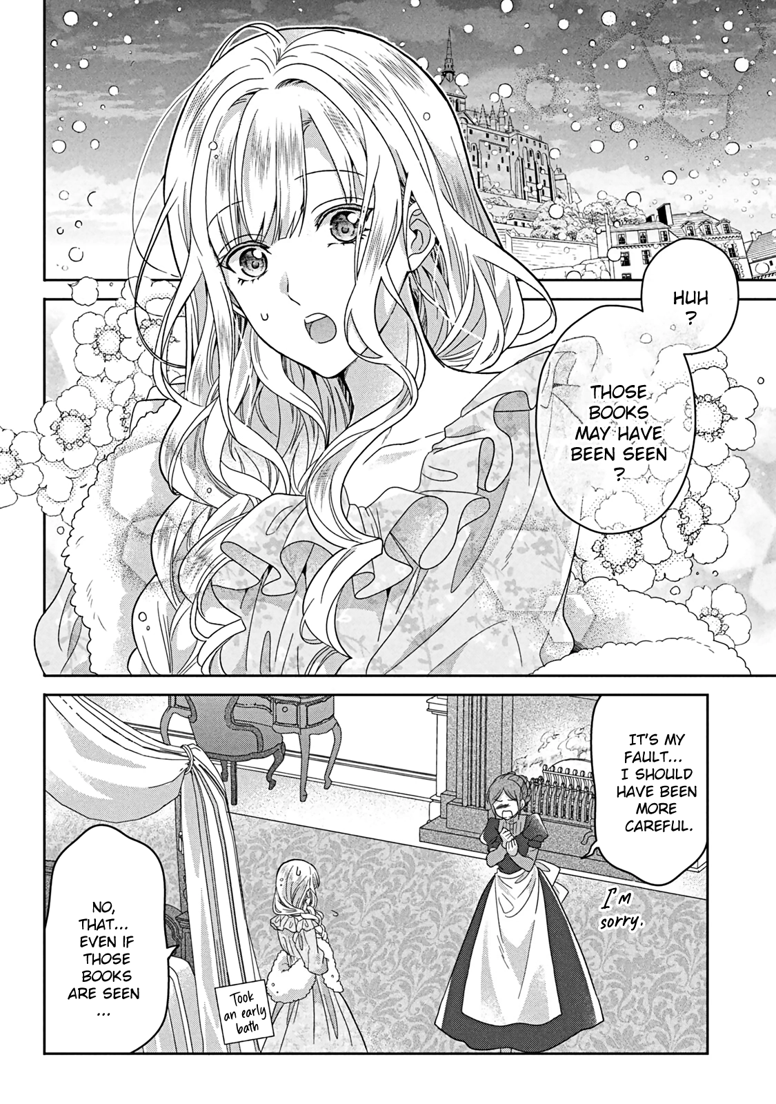 I’m a Fake Villainess but Let’s Live Happily Ever After Chapter 5 - page 7