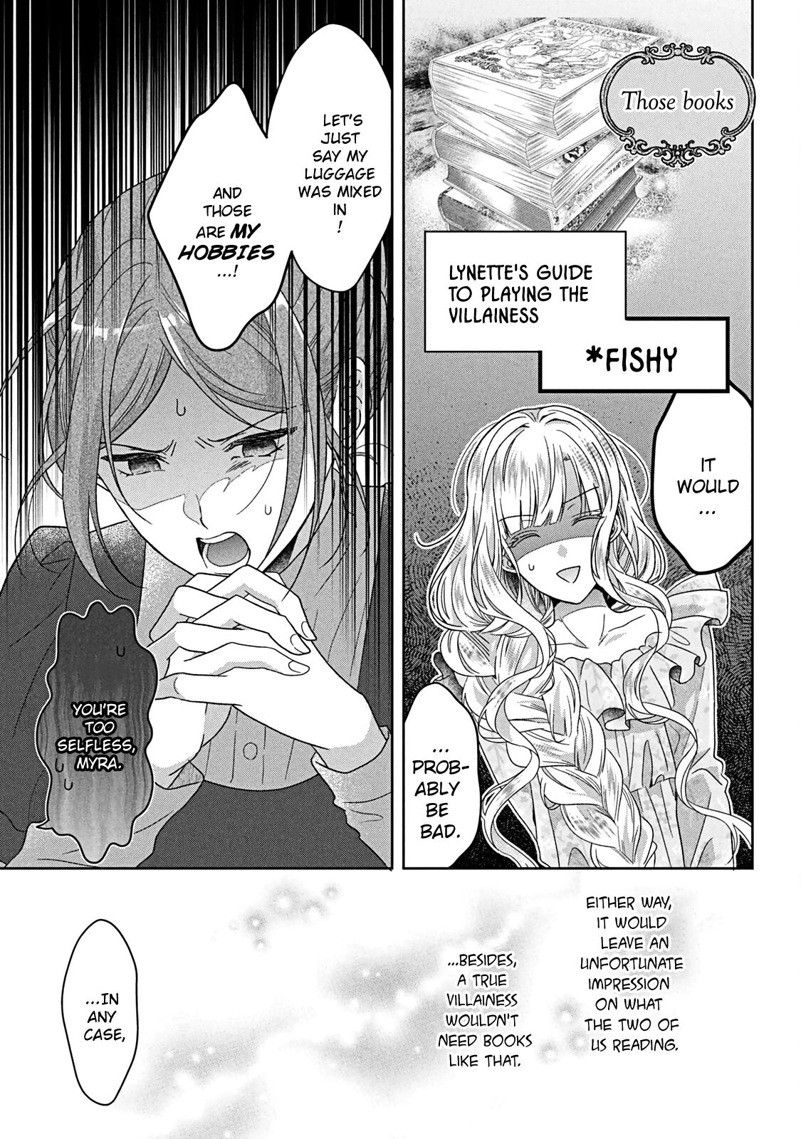 I’m a Fake Villainess but Let’s Live Happily Ever After Chapter 5 - page 8