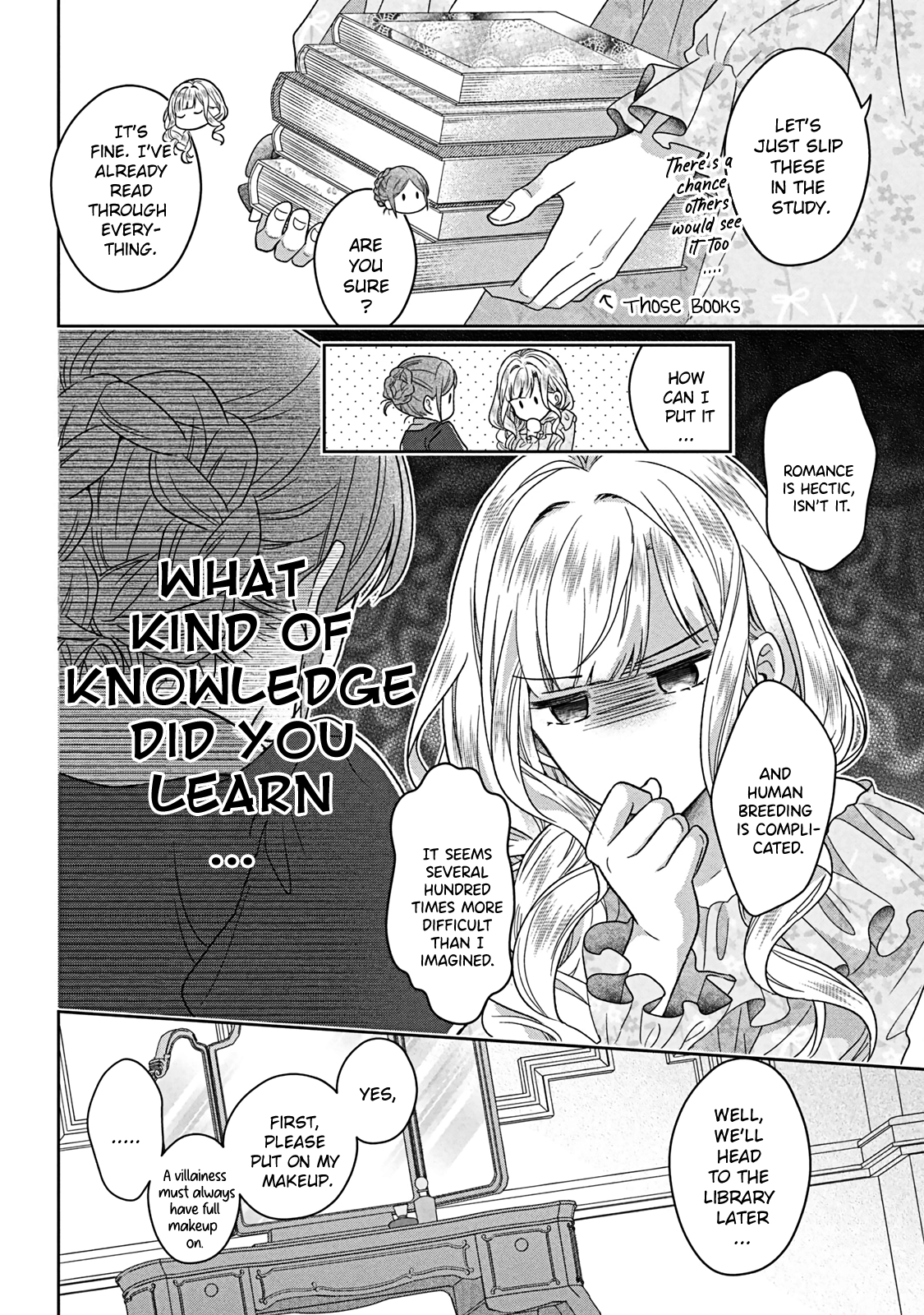 I’m a Fake Villainess but Let’s Live Happily Ever After Chapter 5 - page 9