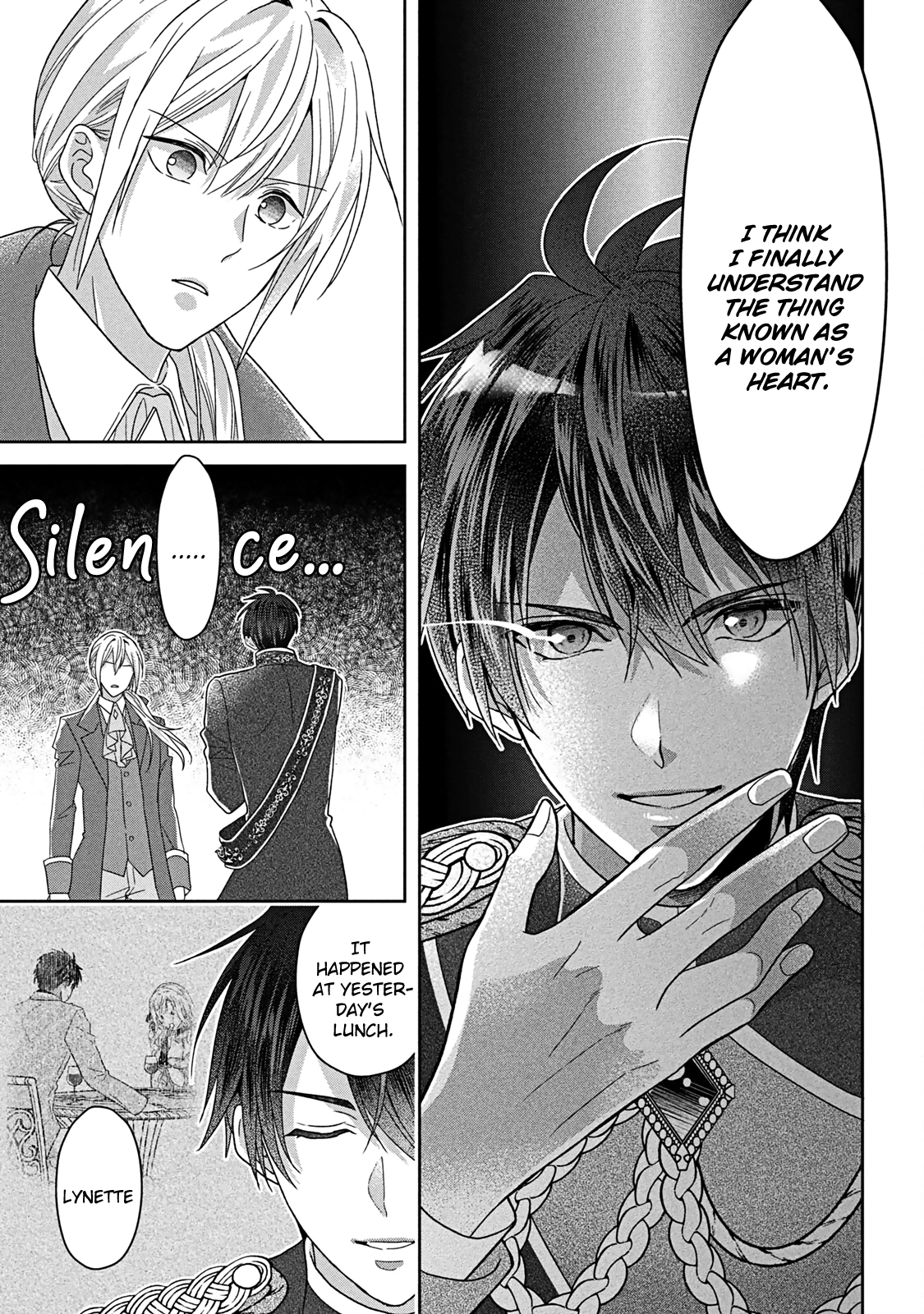 I’m a Fake Villainess but Let’s Live Happily Ever After Chapter 6 - page 12