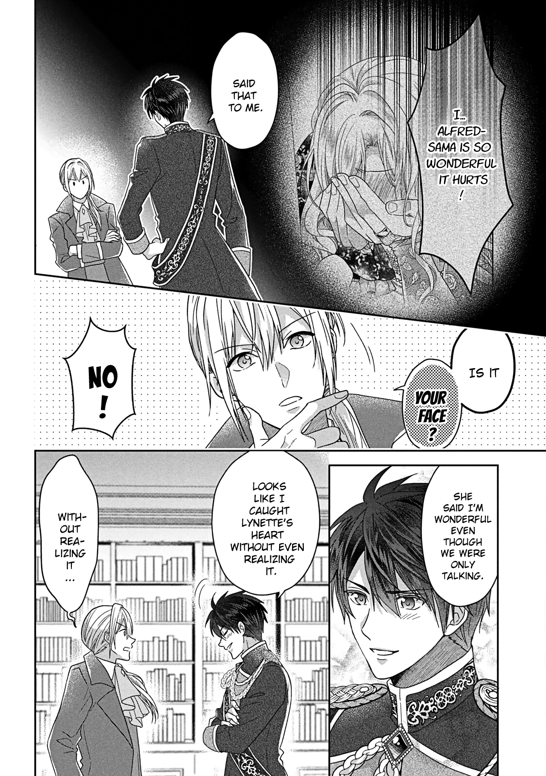 I’m a Fake Villainess but Let’s Live Happily Ever After Chapter 6 - page 13