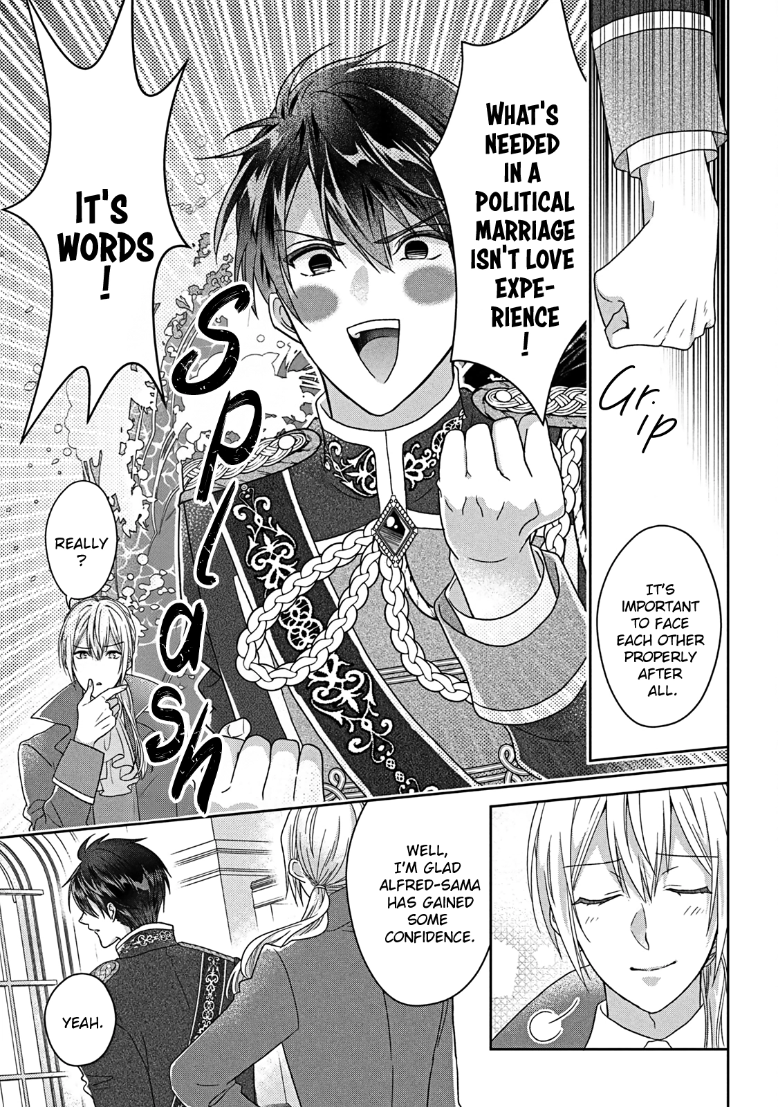 I’m a Fake Villainess but Let’s Live Happily Ever After Chapter 6 - page 14