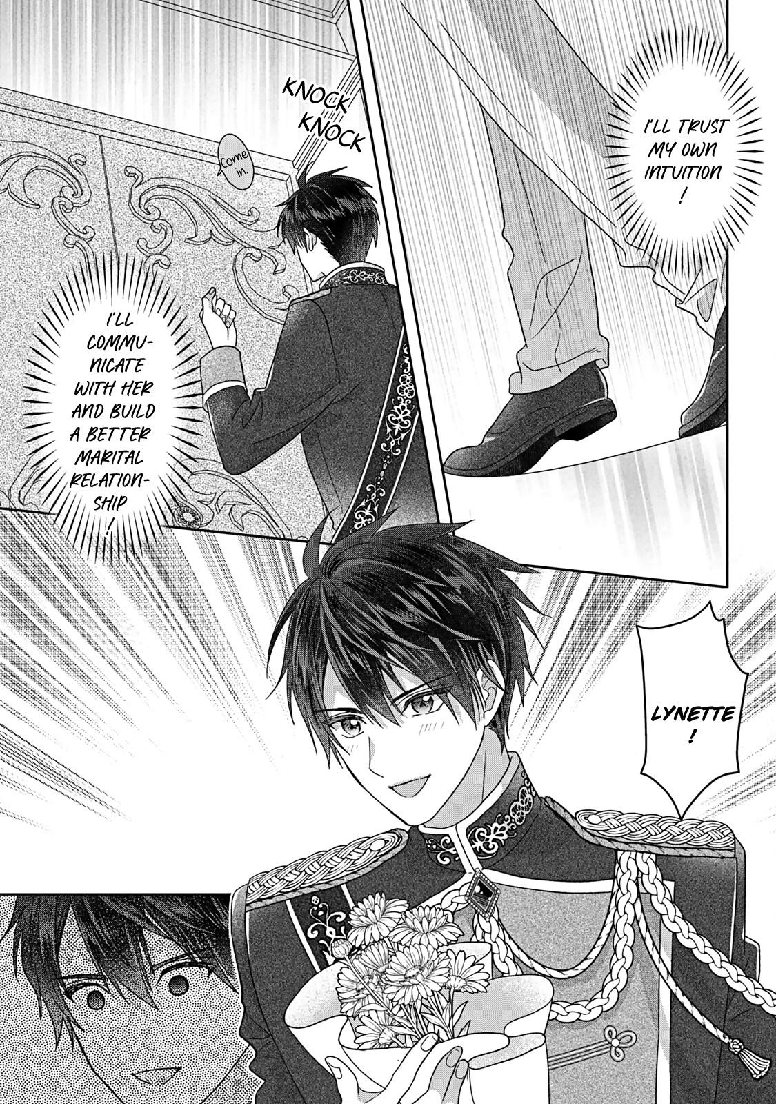 I’m a Fake Villainess but Let’s Live Happily Ever After Chapter 6 - page 16