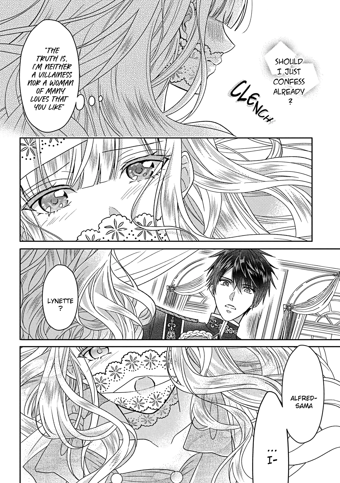 I’m a Fake Villainess but Let’s Live Happily Ever After Chapter 6 - page 27
