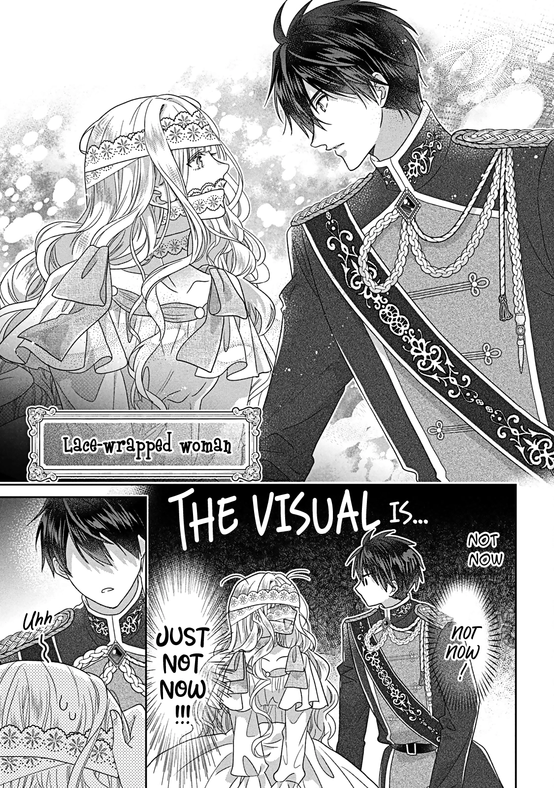 I’m a Fake Villainess but Let’s Live Happily Ever After Chapter 6 - page 28