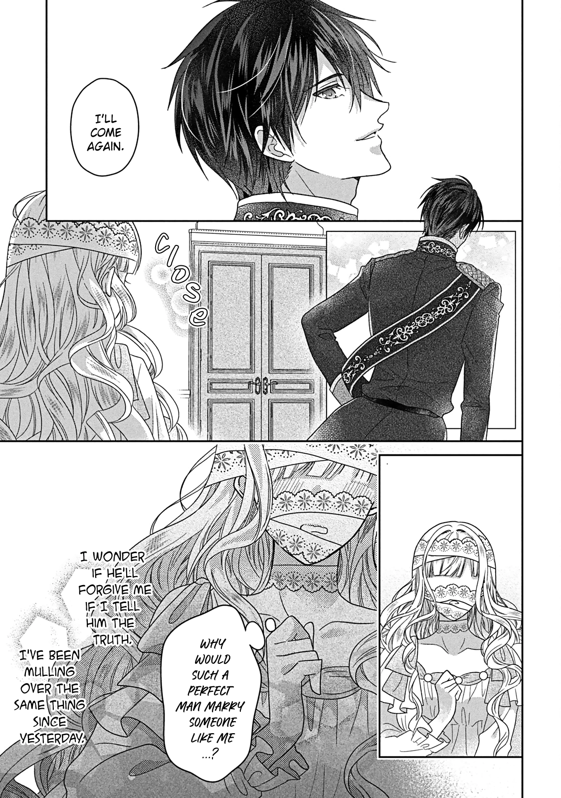 I’m a Fake Villainess but Let’s Live Happily Ever After Chapter 6 - page 30