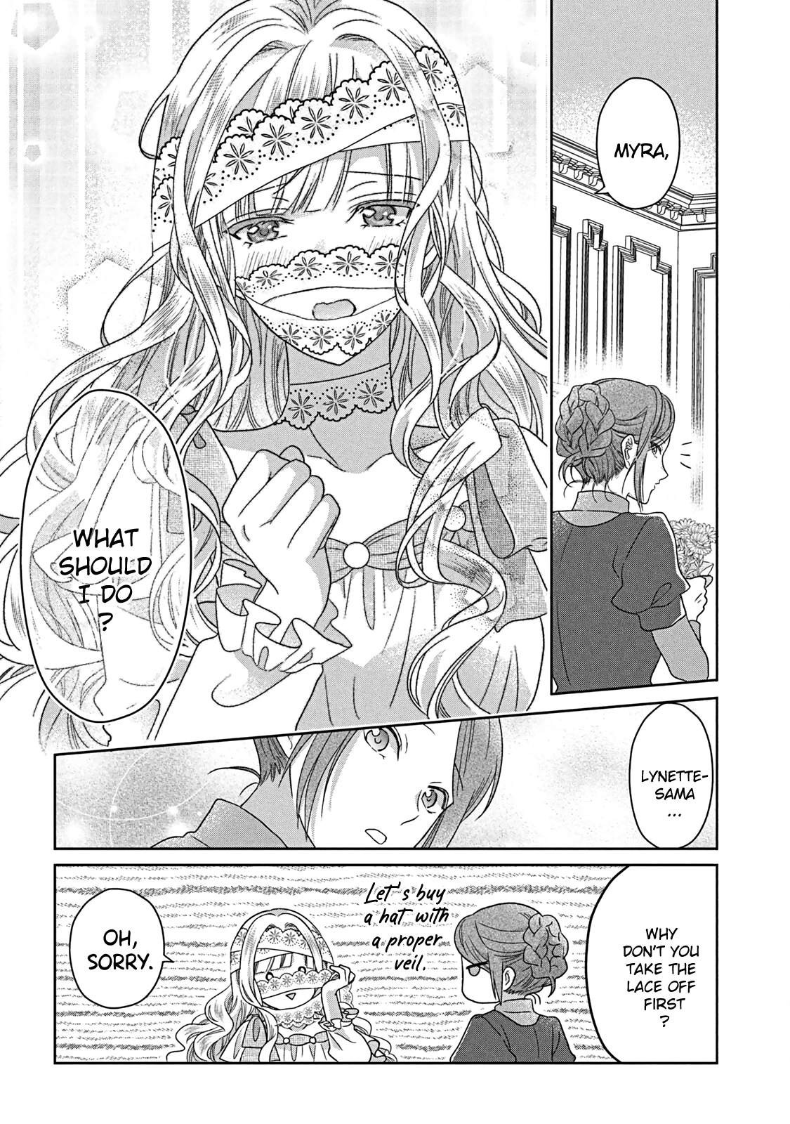 I’m a Fake Villainess but Let’s Live Happily Ever After Chapter 6 - page 31
