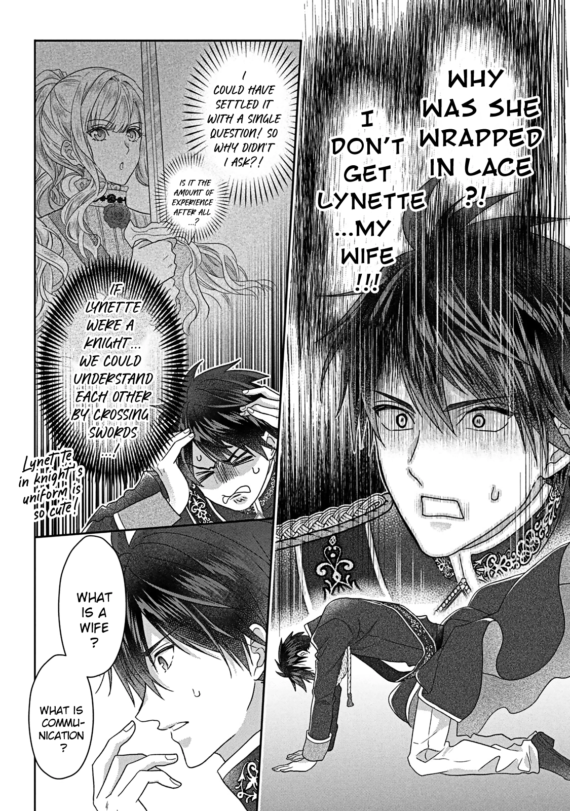 I’m a Fake Villainess but Let’s Live Happily Ever After Chapter 6 - page 33