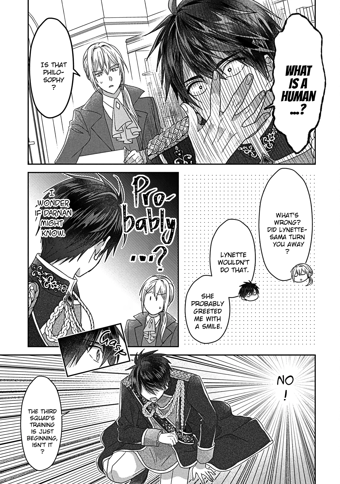 I’m a Fake Villainess but Let’s Live Happily Ever After Chapter 6 - page 34