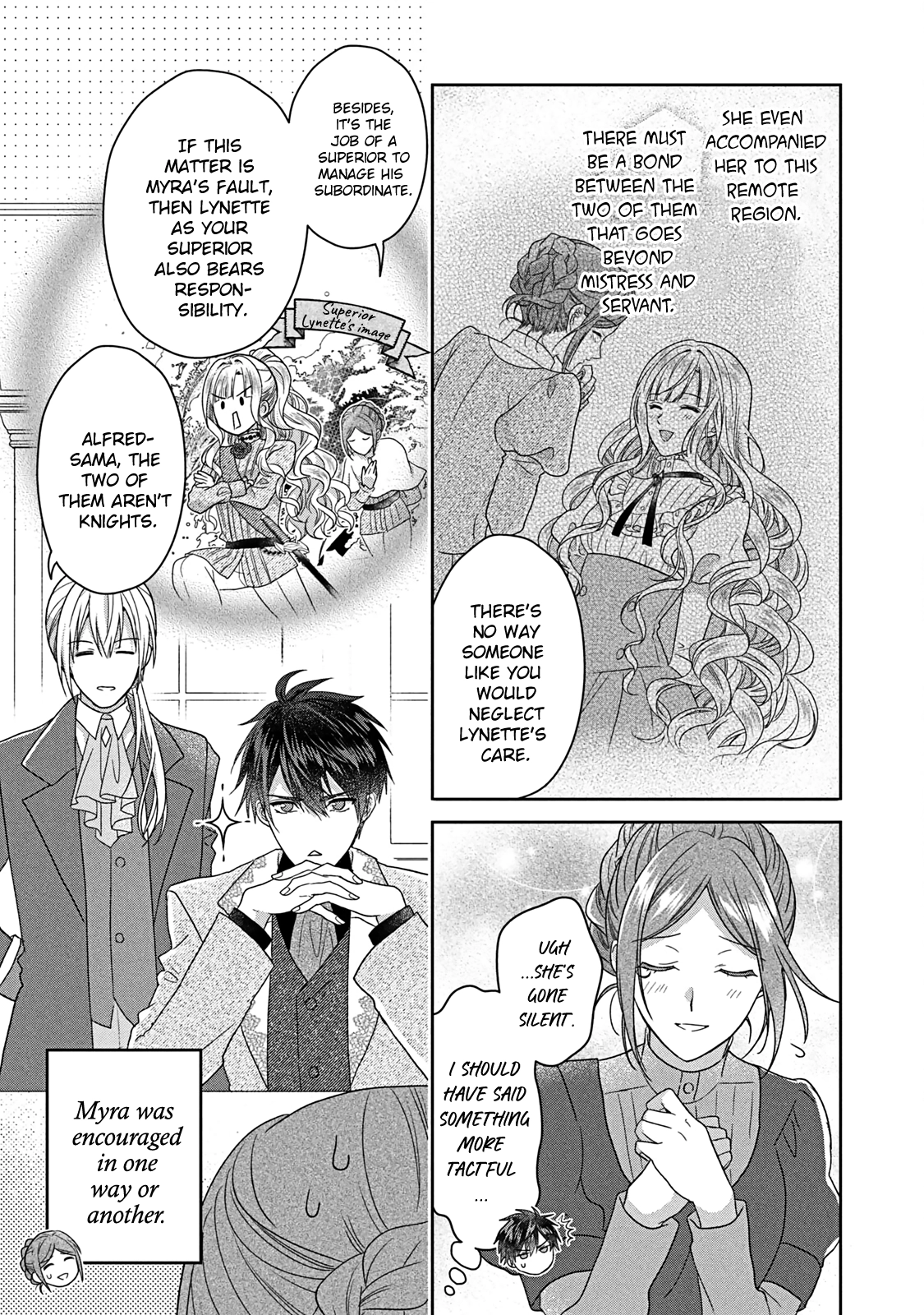 I’m a Fake Villainess but Let’s Live Happily Ever After Chapter 6 - page 37