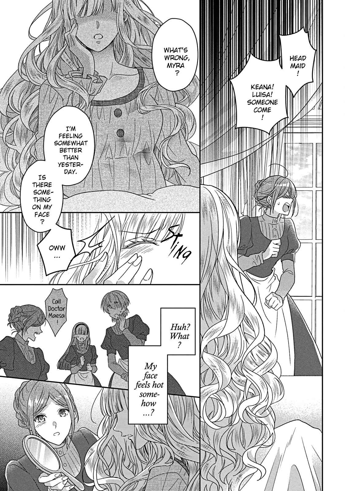 I’m a Fake Villainess but Let’s Live Happily Ever After Chapter 6 - page 4
