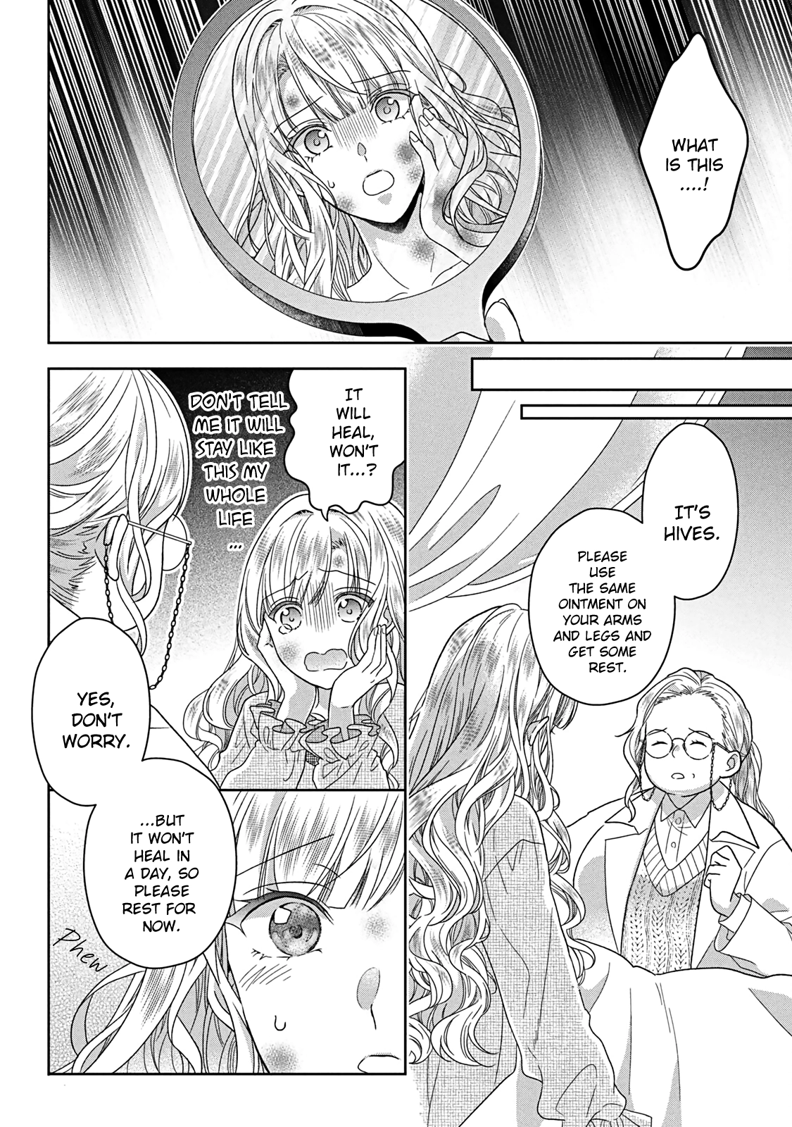 I’m a Fake Villainess but Let’s Live Happily Ever After Chapter 6 - page 5