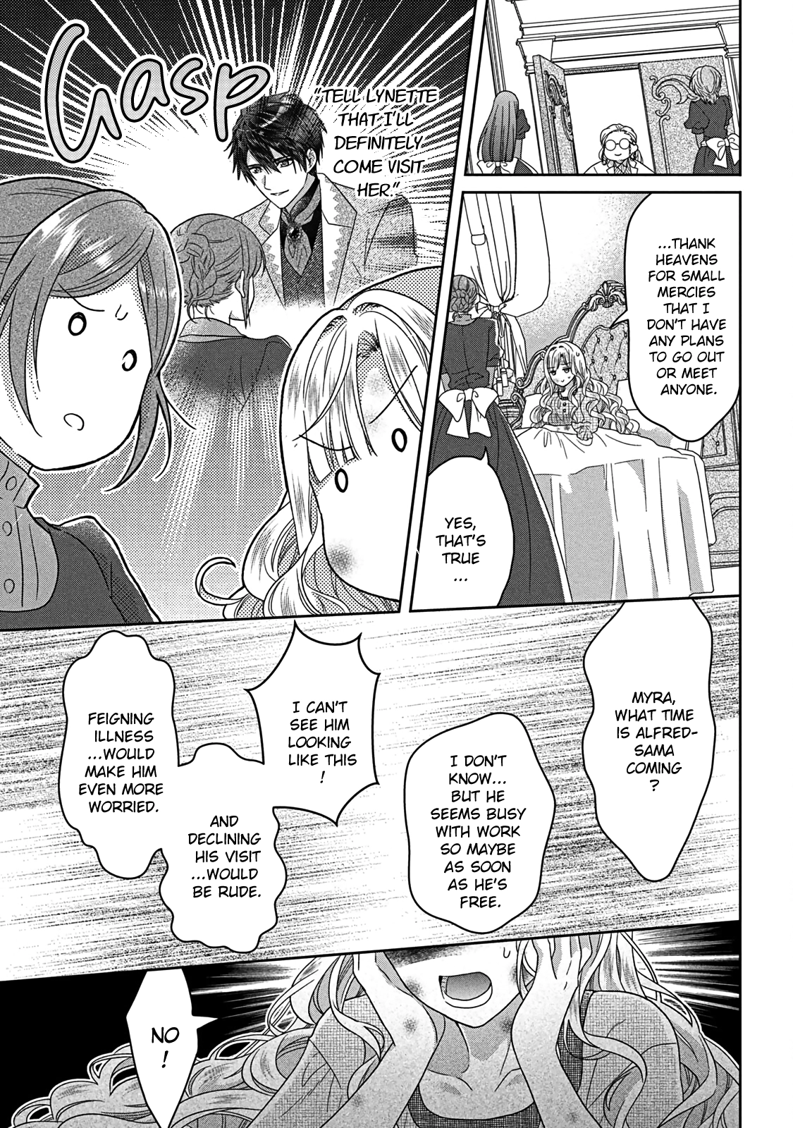 I’m a Fake Villainess but Let’s Live Happily Ever After Chapter 6 - page 6