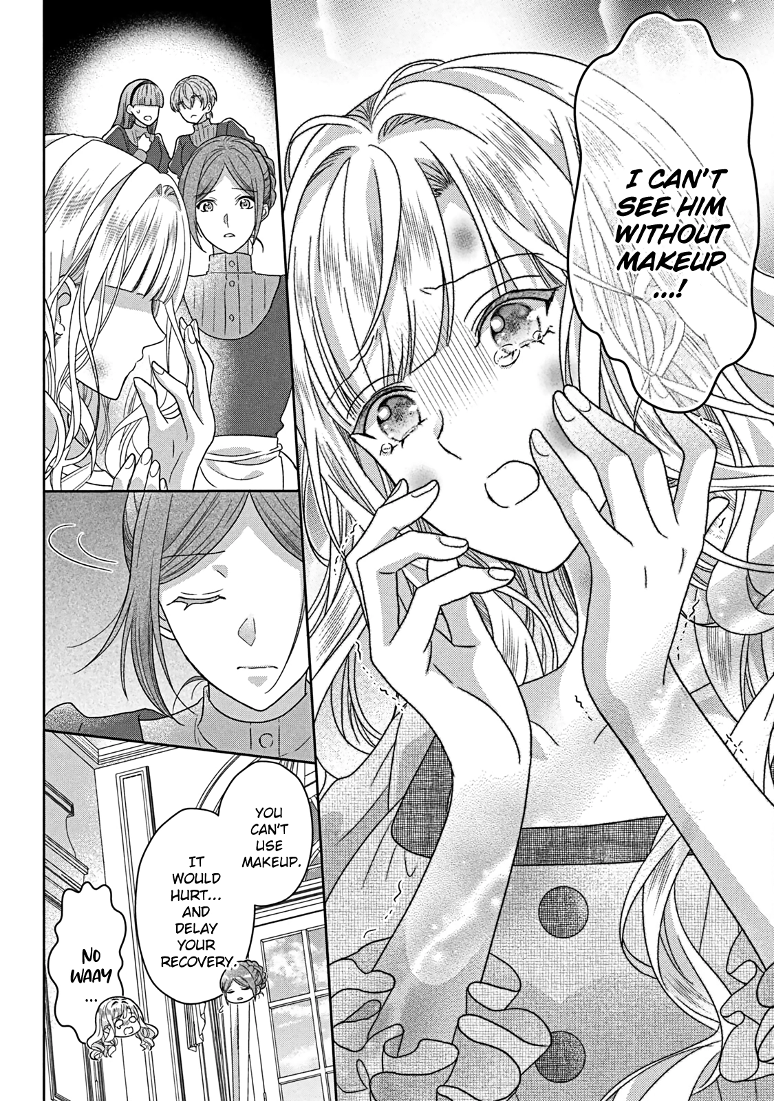 I’m a Fake Villainess but Let’s Live Happily Ever After Chapter 6 - page 7