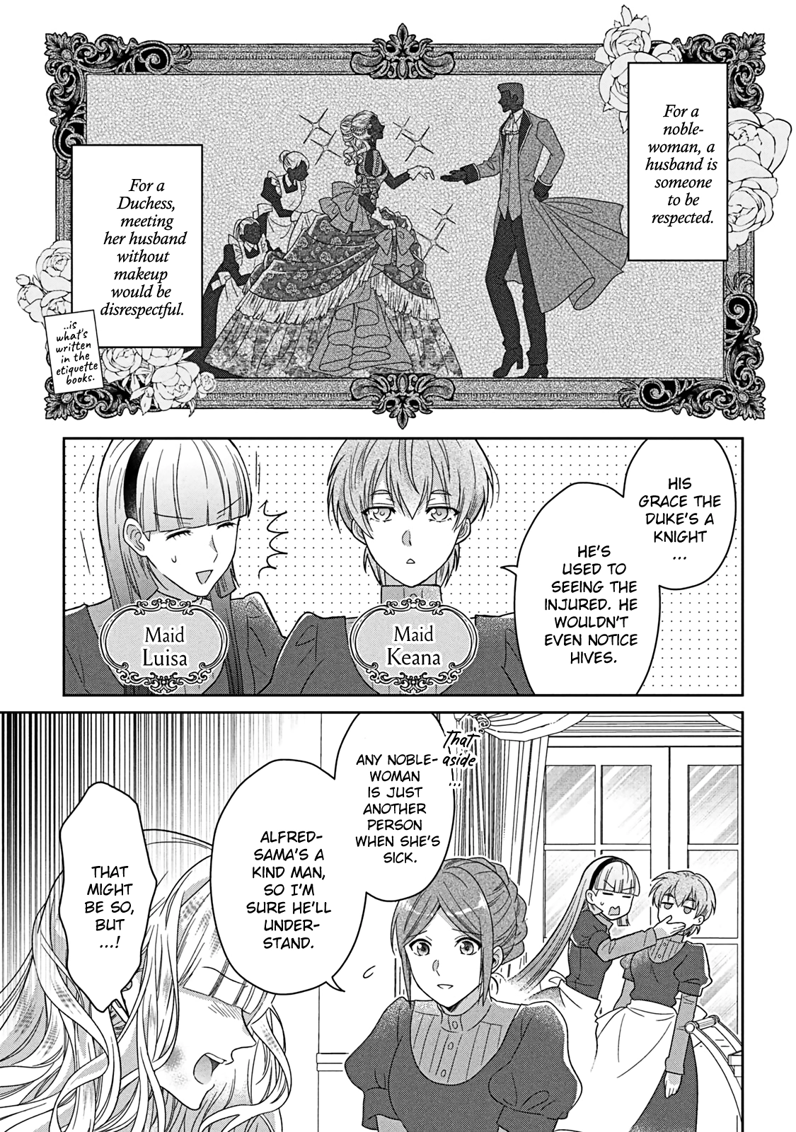 I’m a Fake Villainess but Let’s Live Happily Ever After Chapter 6 - page 8