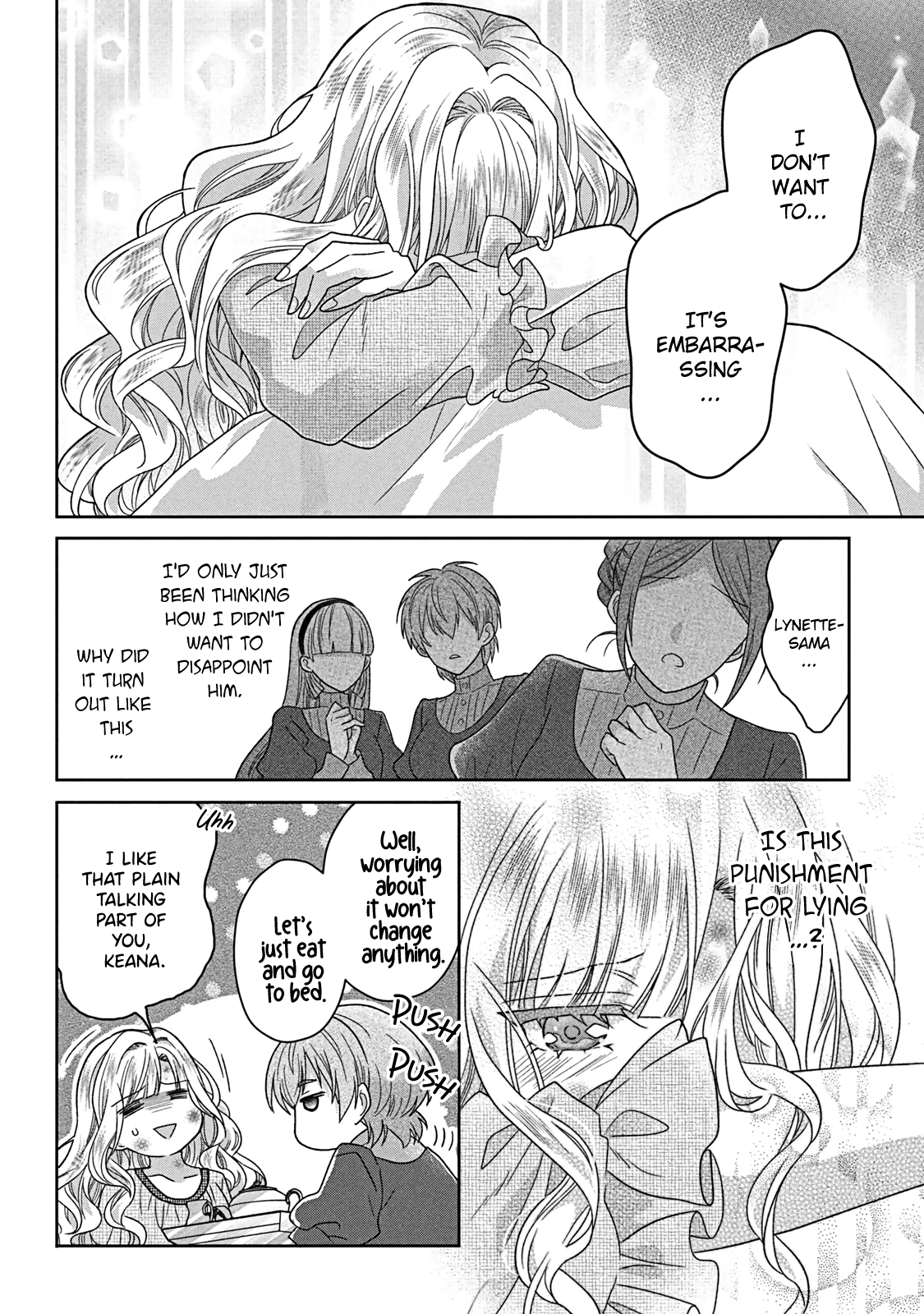 I’m a Fake Villainess but Let’s Live Happily Ever After Chapter 6 - page 9